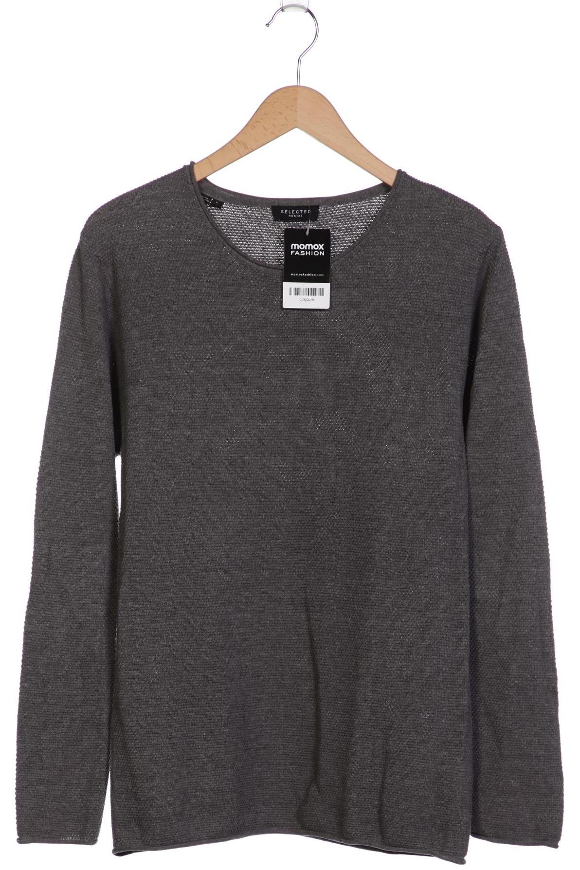 

Selected Herren Pullover, grau, Gr. 52