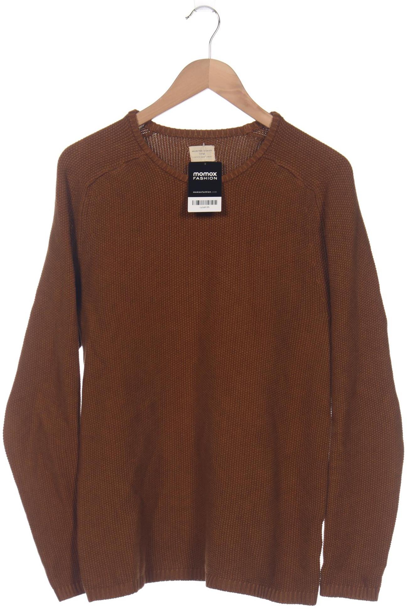 

Selected Herren Pullover, braun, Gr. 52