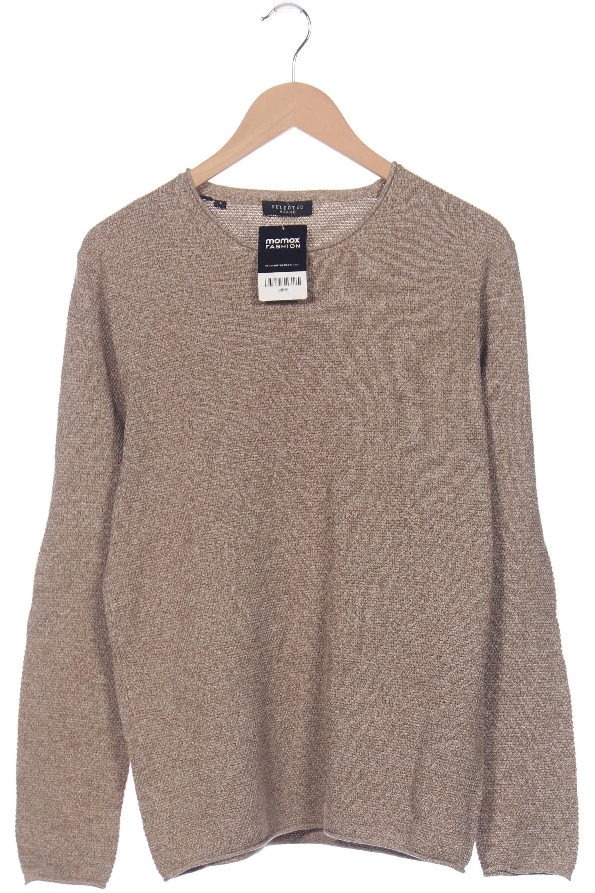 

Selected Herren Pullover, beige, Gr. 52