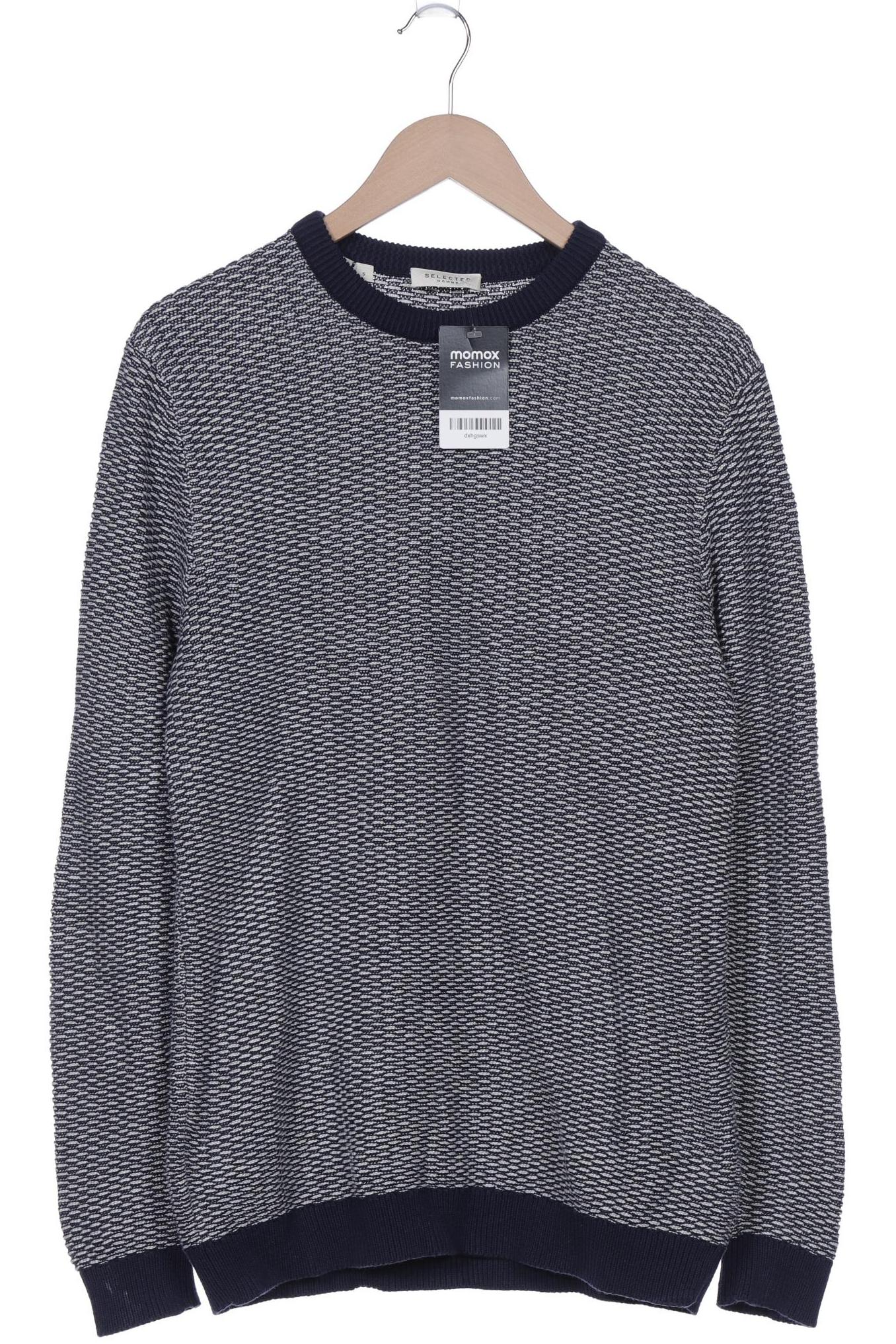

Selected Herren Pullover, marineblau, Gr. 46