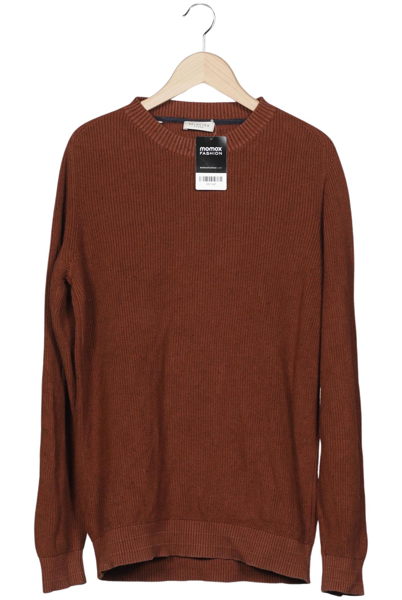 

Selected Herren Pullover, braun, Gr. 54
