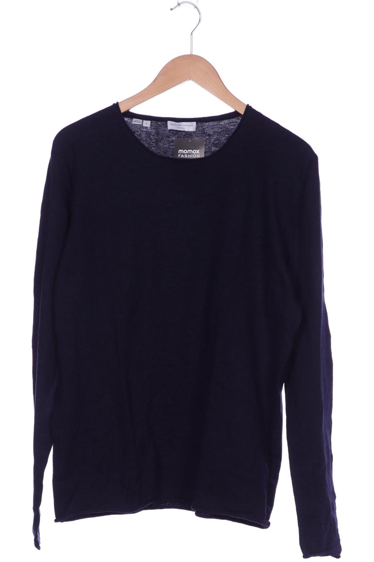 

Selected Herren Pullover, blau, Gr. 54