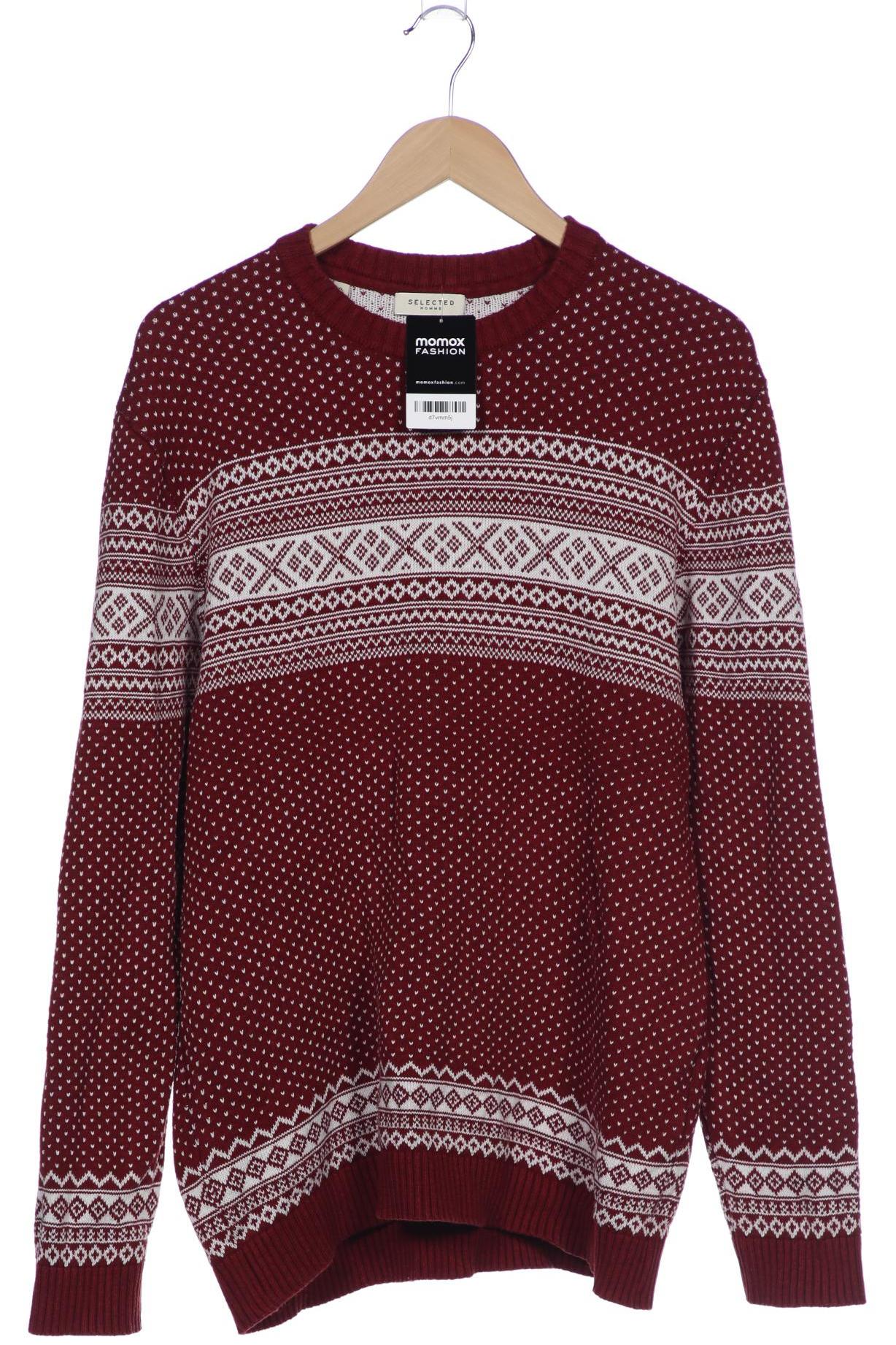 

Selected Herren Pullover, bordeaux, Gr. 54