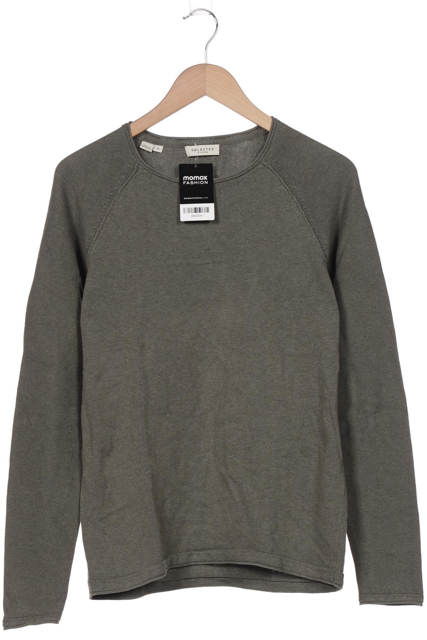 

SELECTED Herren Pullover, grün
