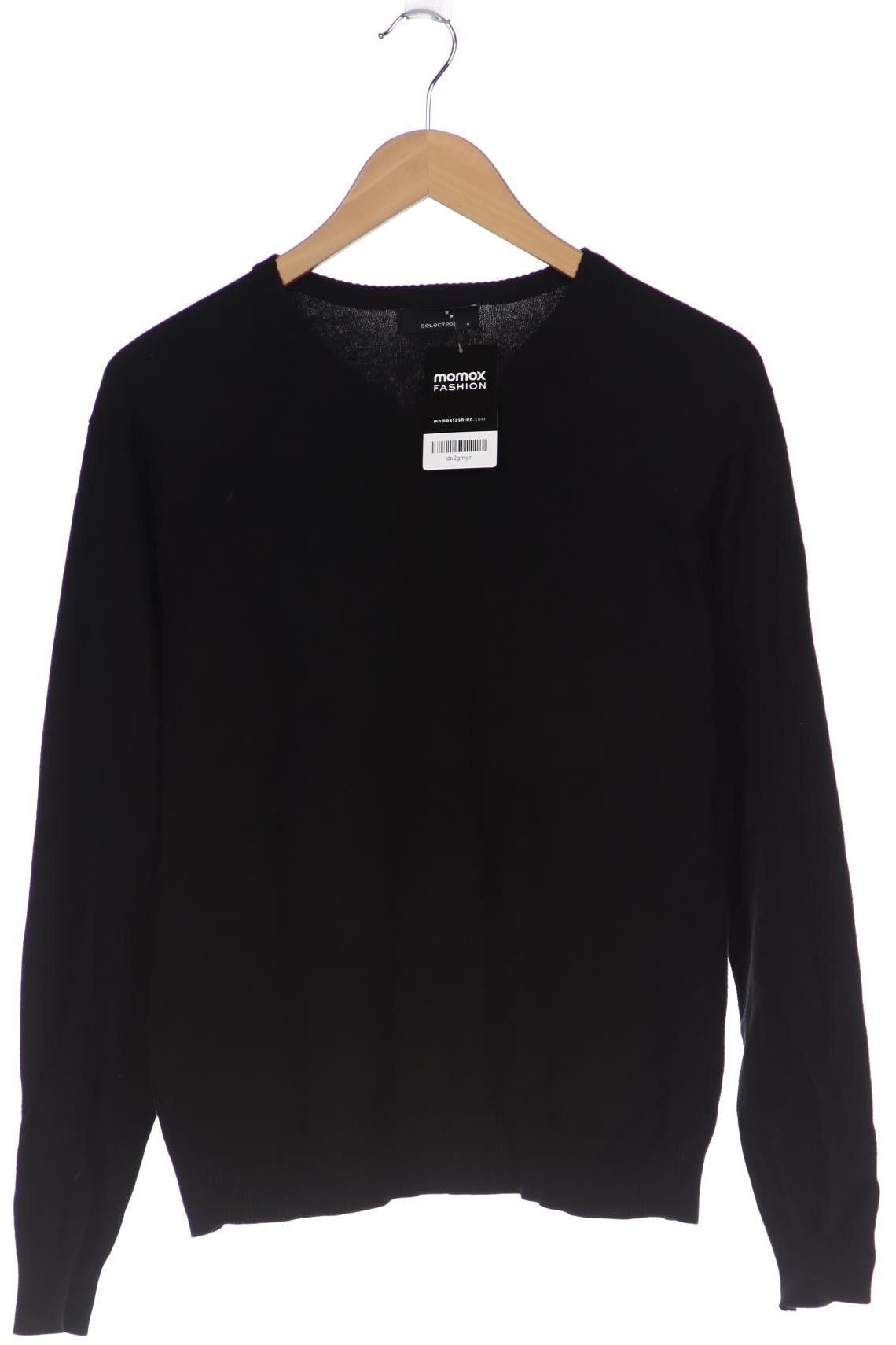 

SELECTED Herren Pullover, schwarz