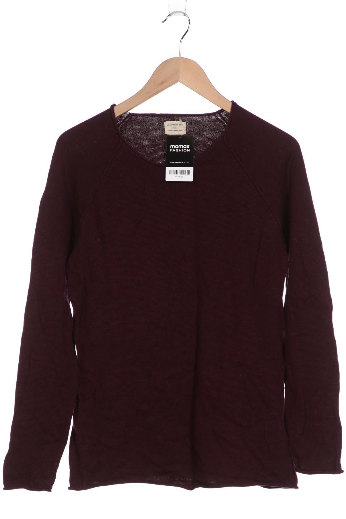 

Selected Herren Pullover, bordeaux, Gr. 48