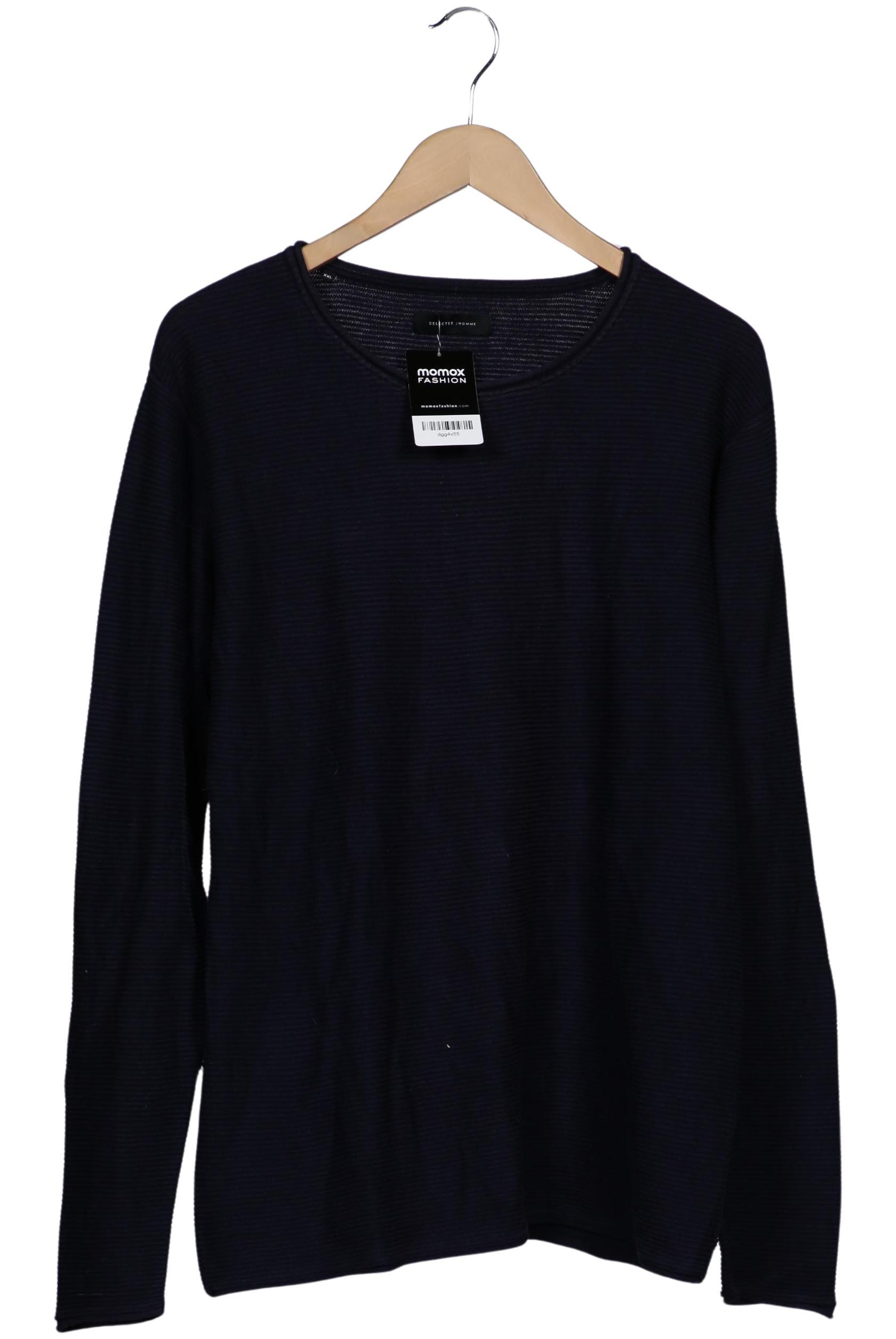 

Selected Herren Pullover, marineblau, Gr. 56
