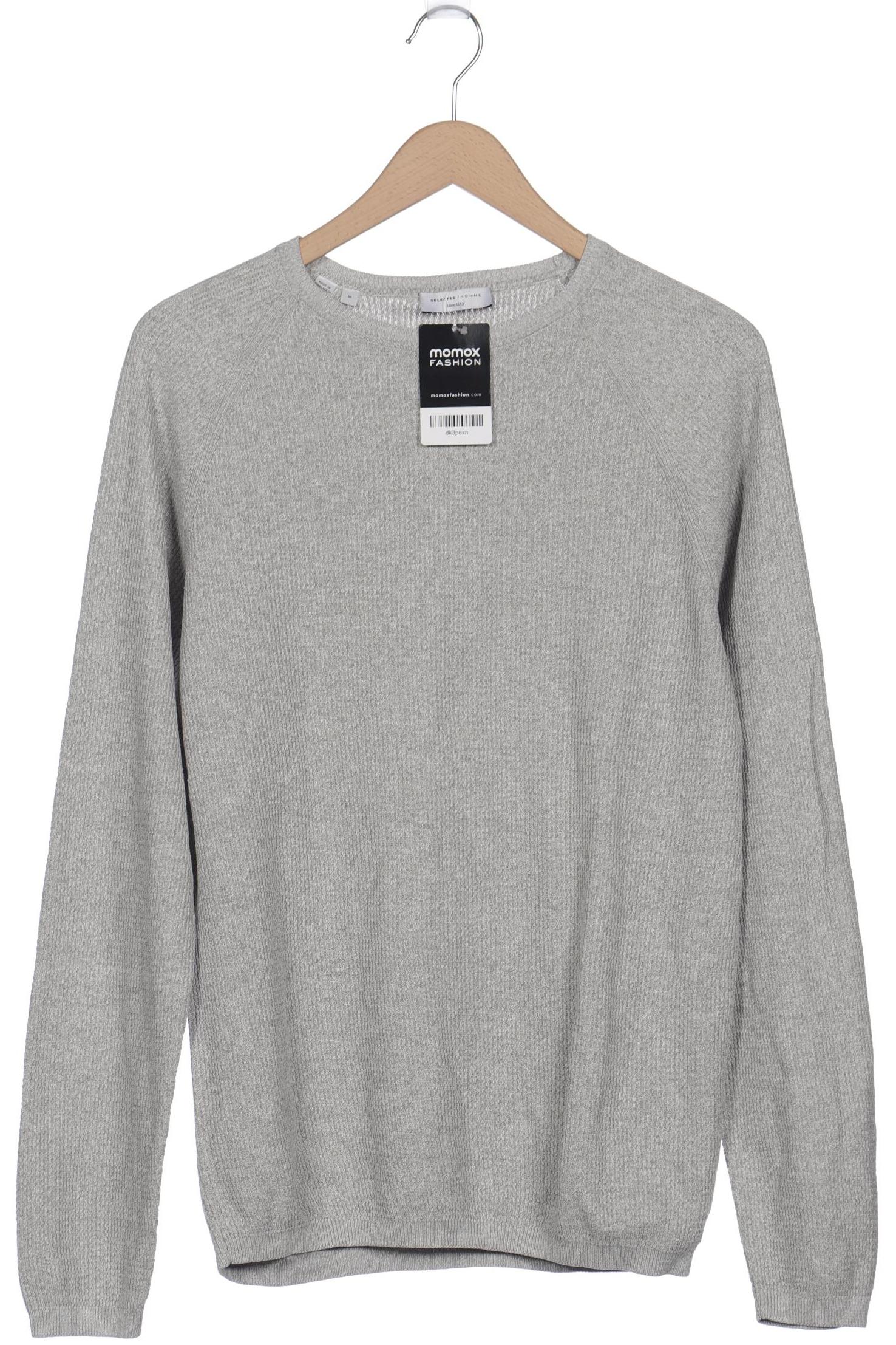 

SELECTED Herren Pullover, grau