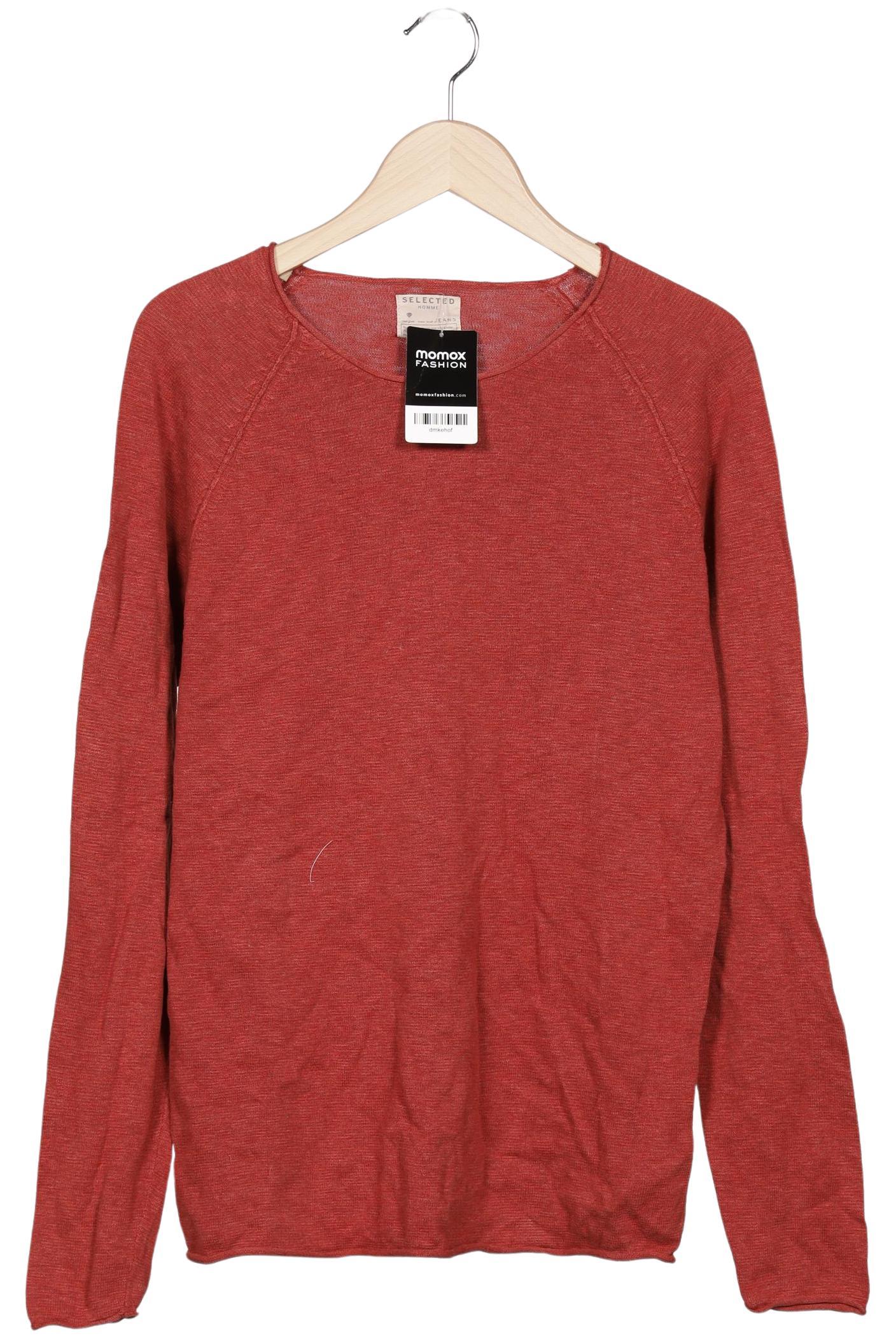 

Selected Herren Pullover, rot, Gr. 52