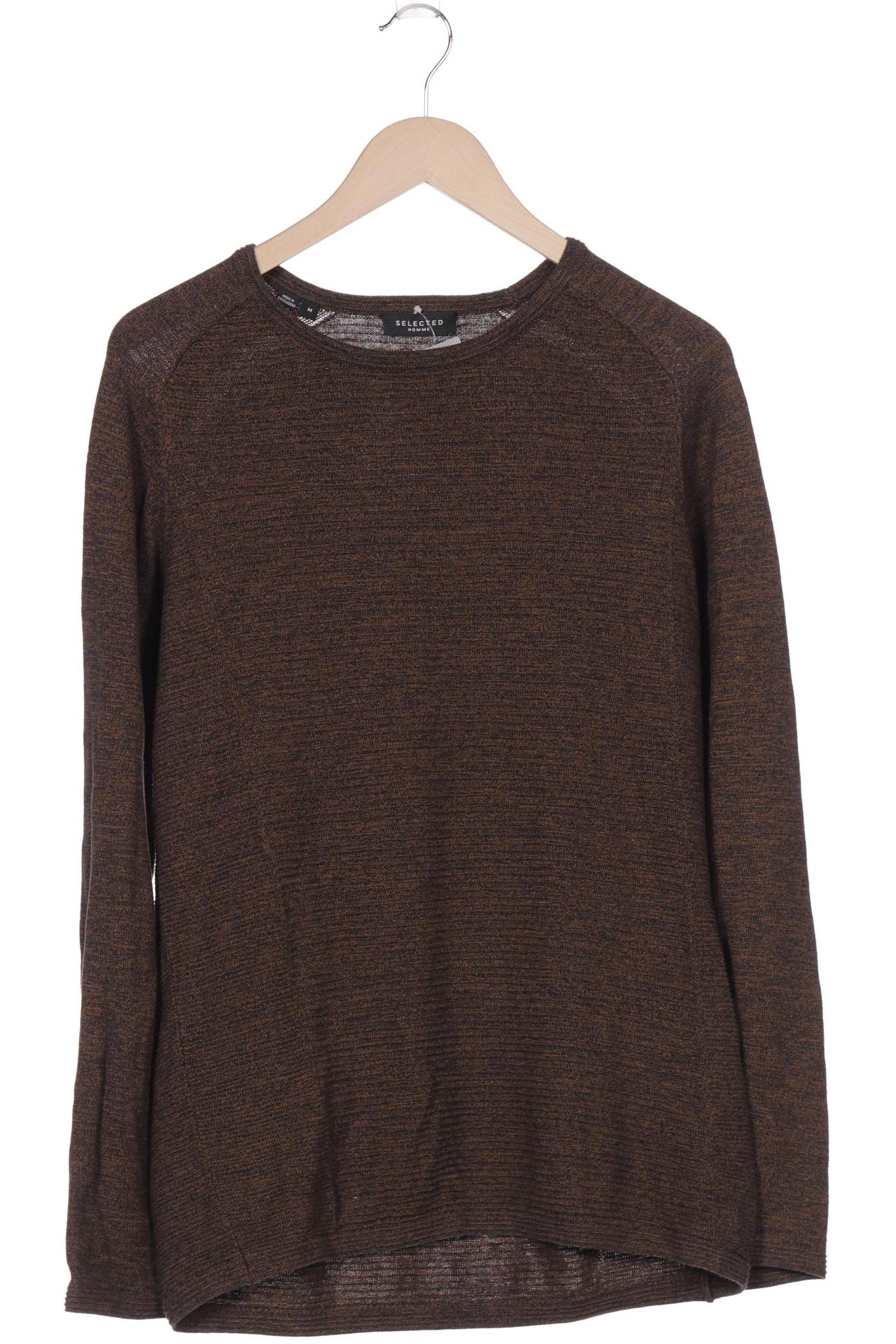 

SELECTED Herren Pullover, braun