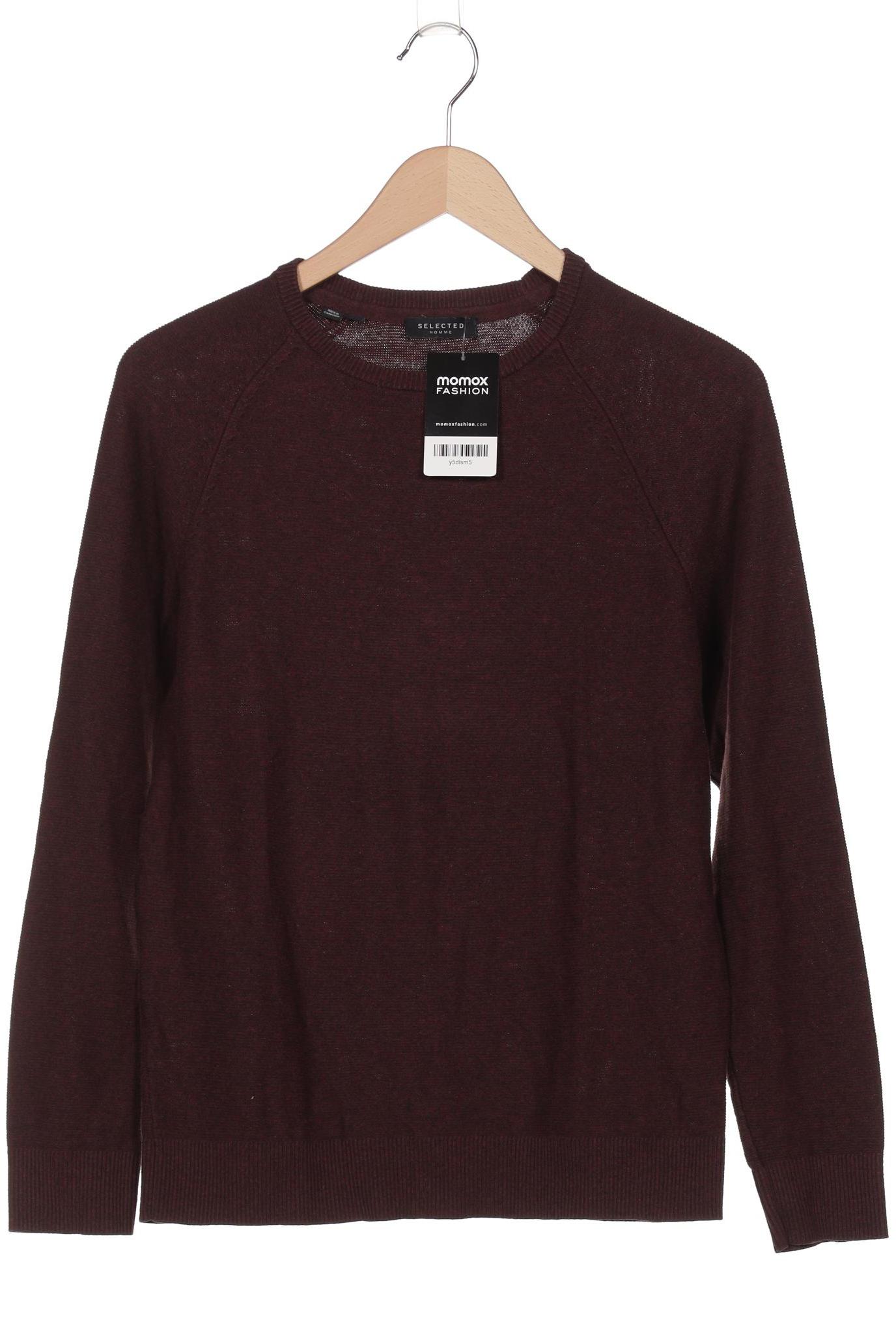 

Selected Herren Pullover, bordeaux, Gr. 48