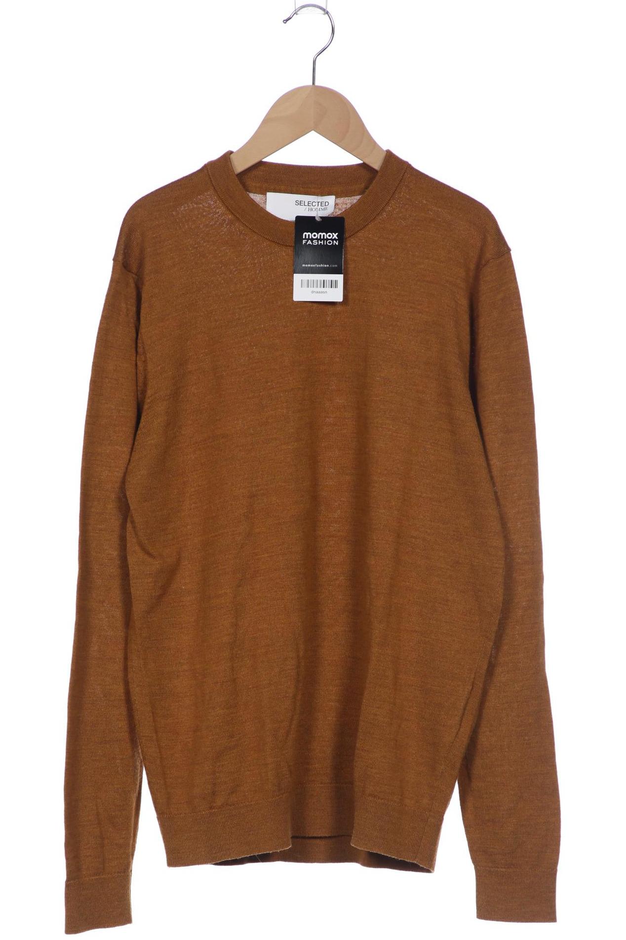 

Selected Herren Pullover, braun, Gr. 46
