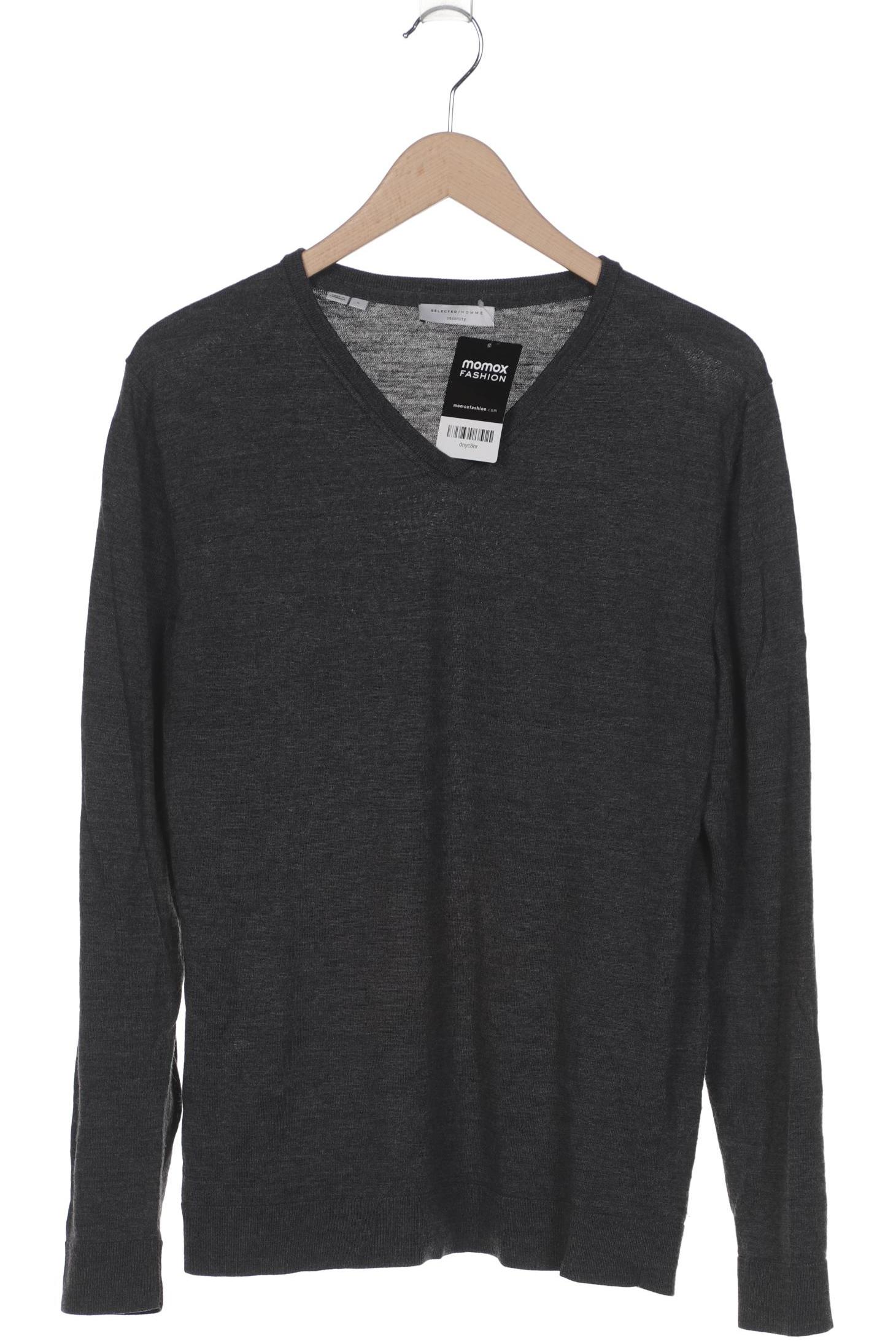 

Selected Herren Pullover, grau, Gr. 52