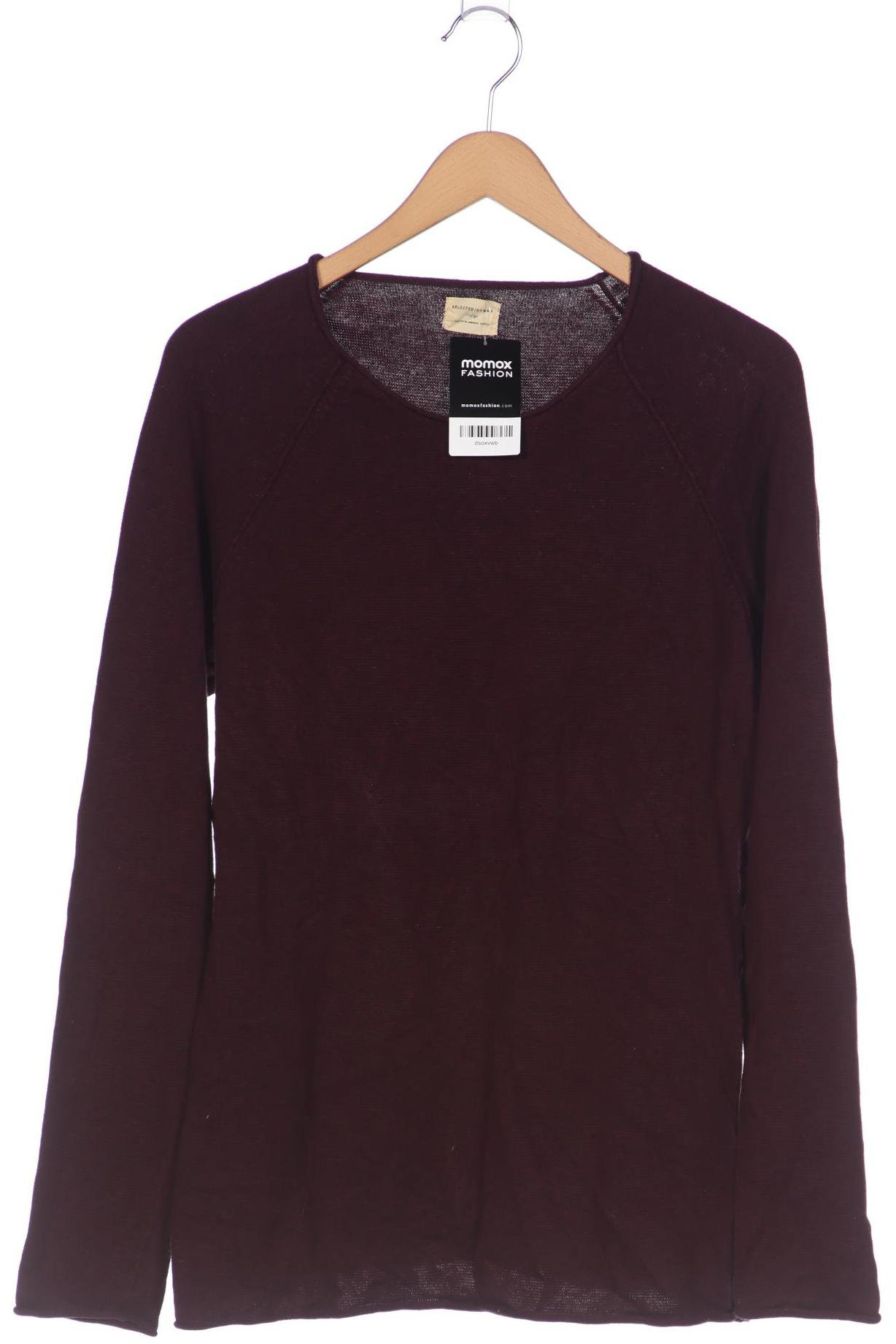 

Selected Herren Pullover, bordeaux, Gr. 52