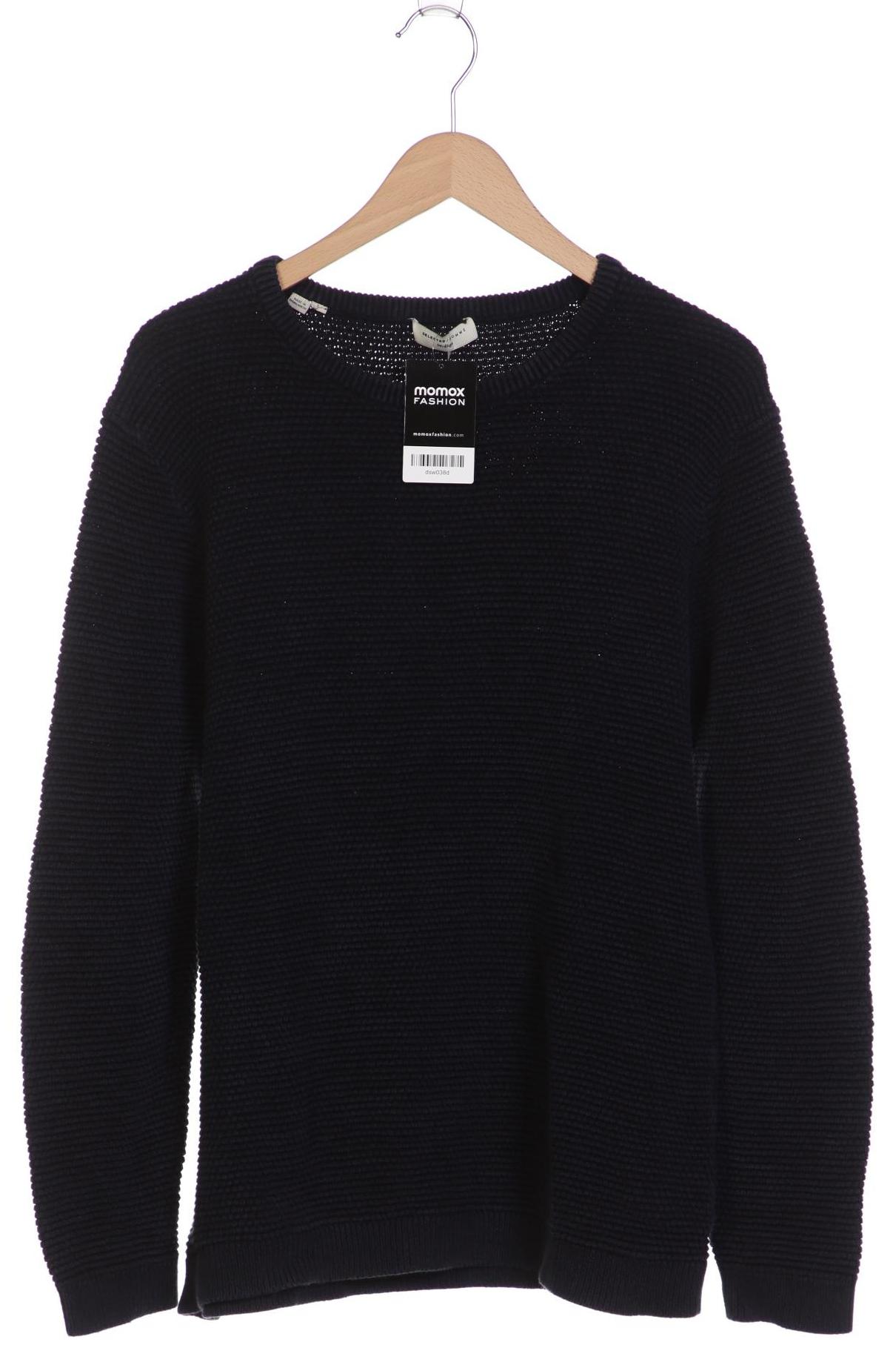 

SELECTED Herren Pullover, marineblau