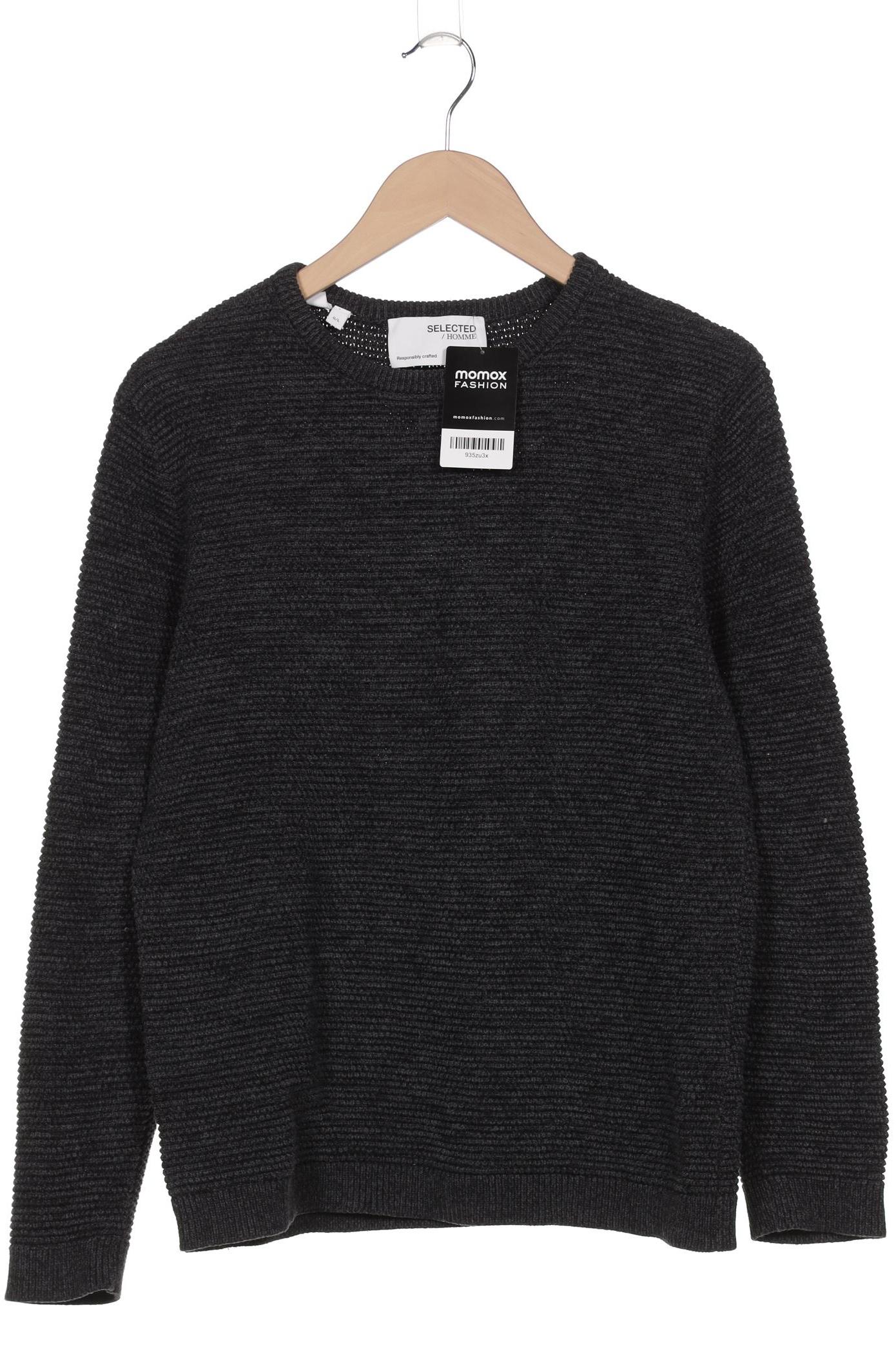 

Selected Herren Pullover, grau, Gr. 52