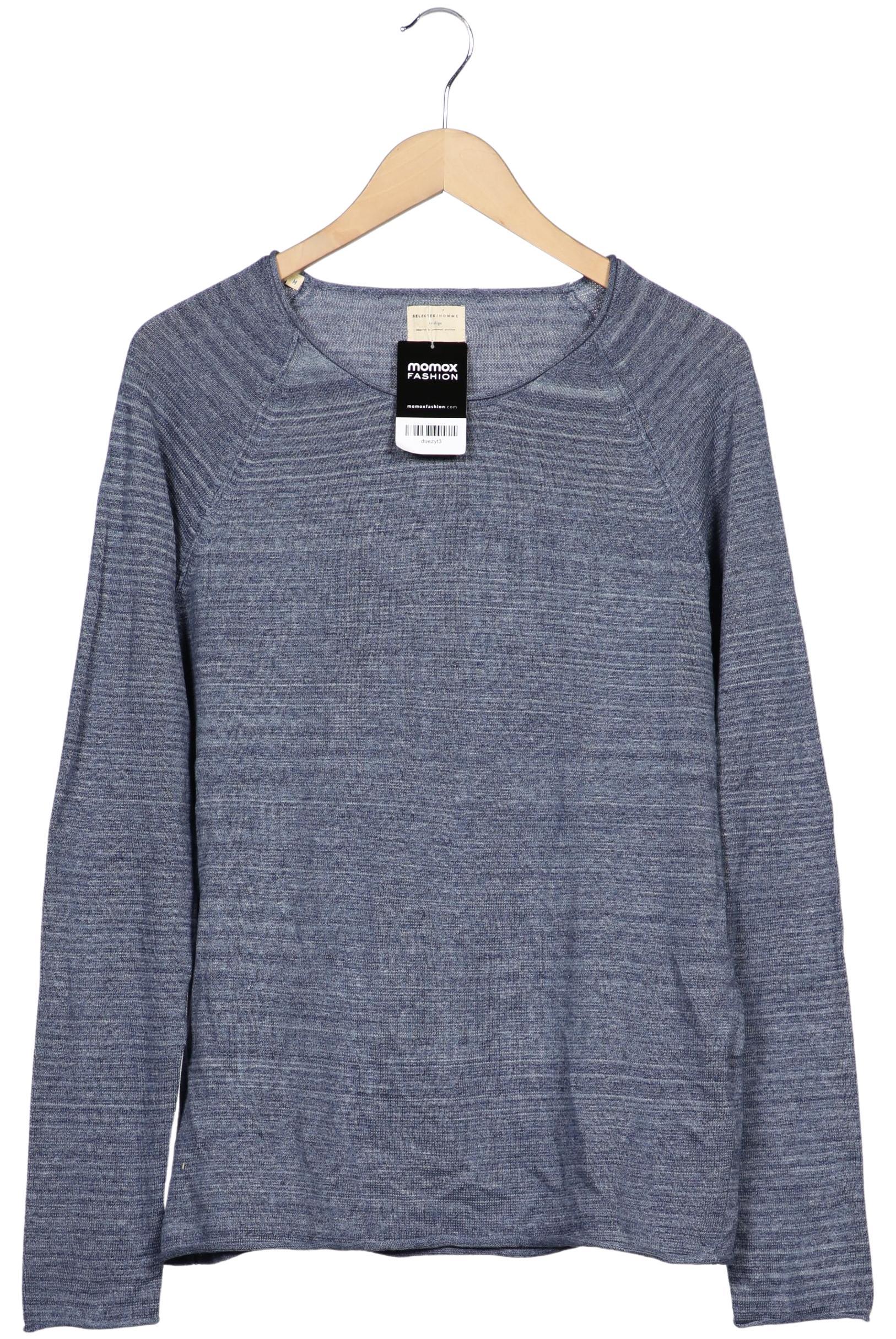 

Selected Herren Pullover, blau, Gr. 48