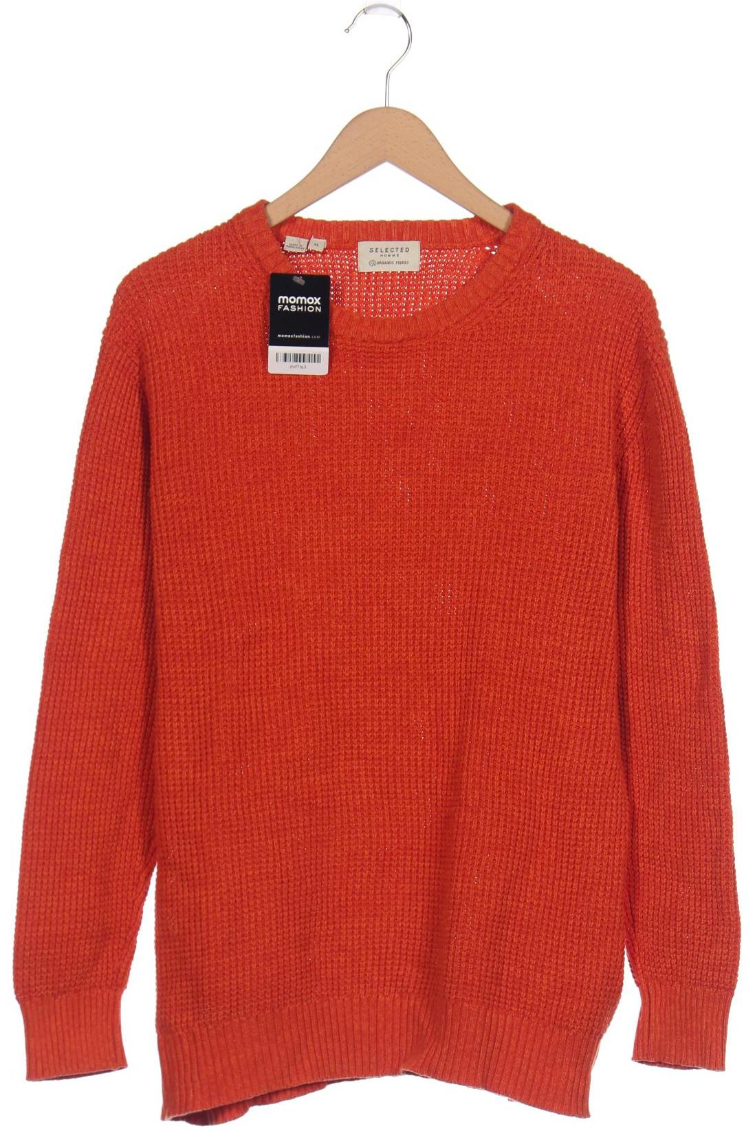 

SELECTED Herren Pullover, orange