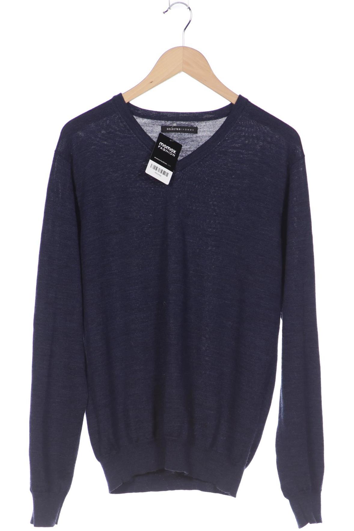 

SELECTED Herren Pullover, marineblau