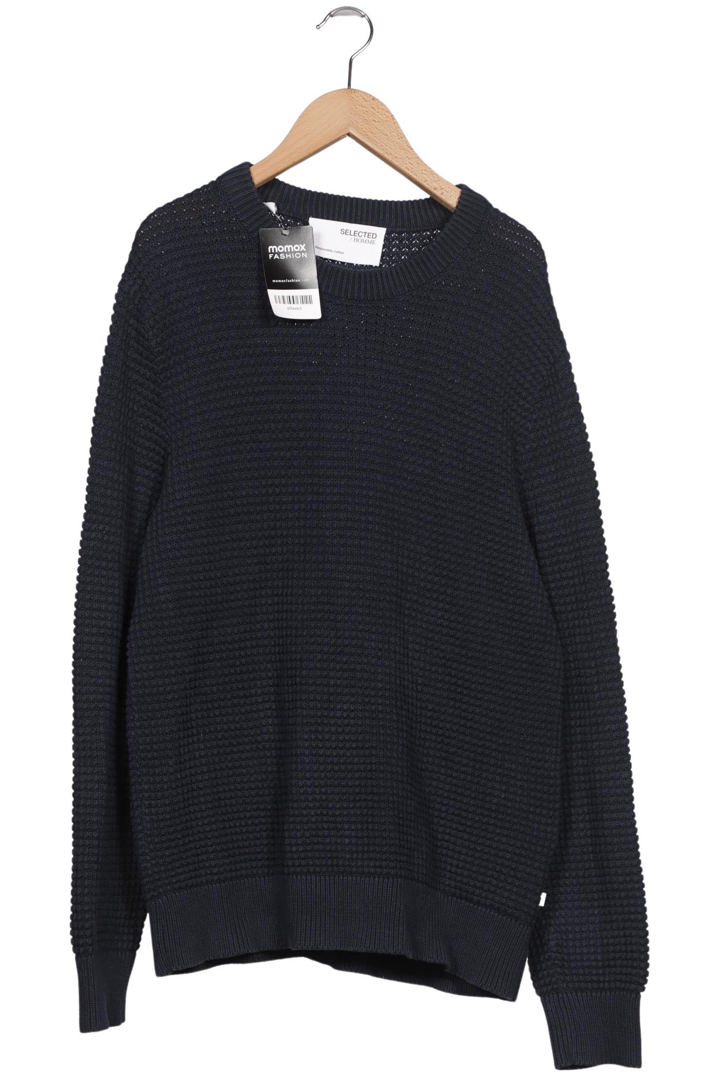 

Selected Herren Pullover, marineblau, Gr. 48