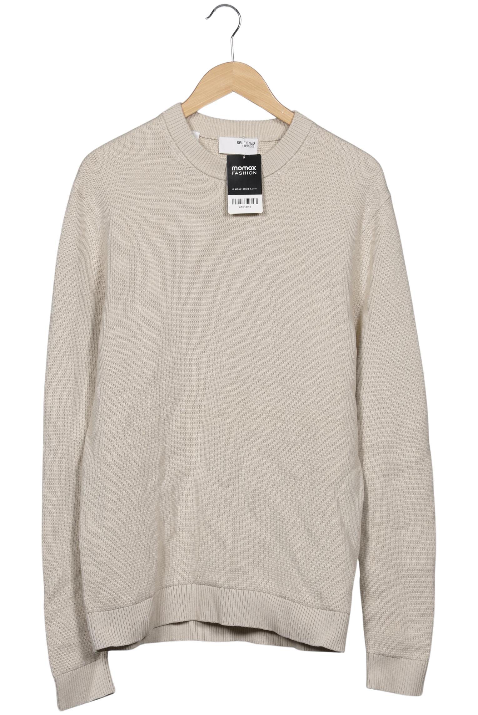 

Selected Herren Pullover, beige, Gr. 52