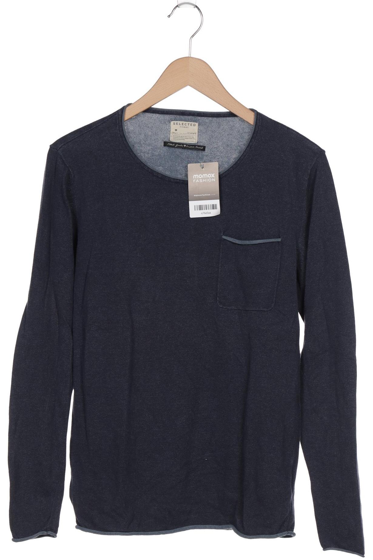 

Selected Herren Pullover, marineblau, Gr. 48