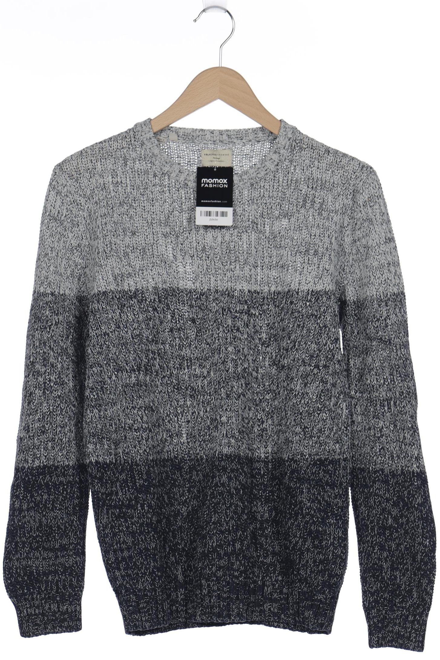 

Selected Herren Pullover, marineblau, Gr. 46