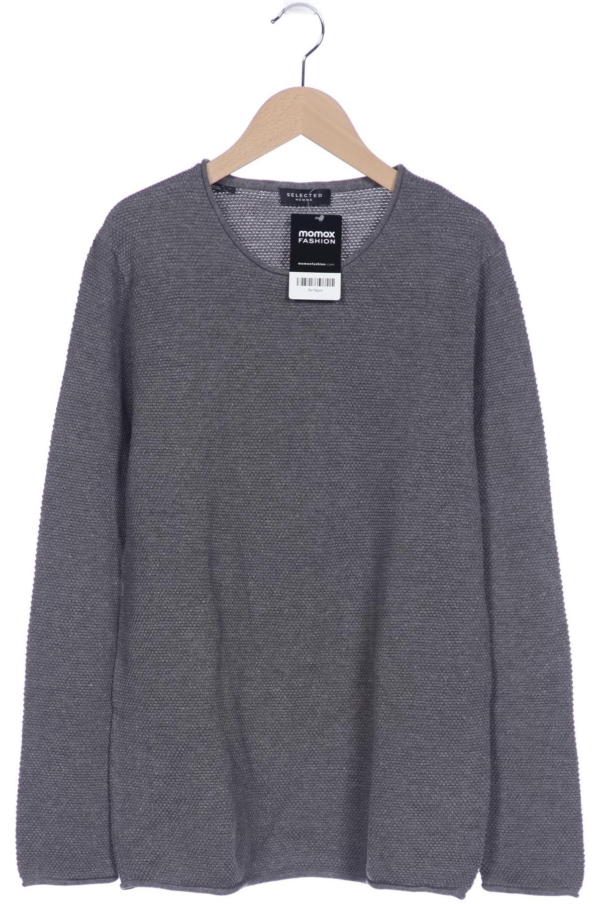 

Selected Herren Pullover, grau, Gr. 48