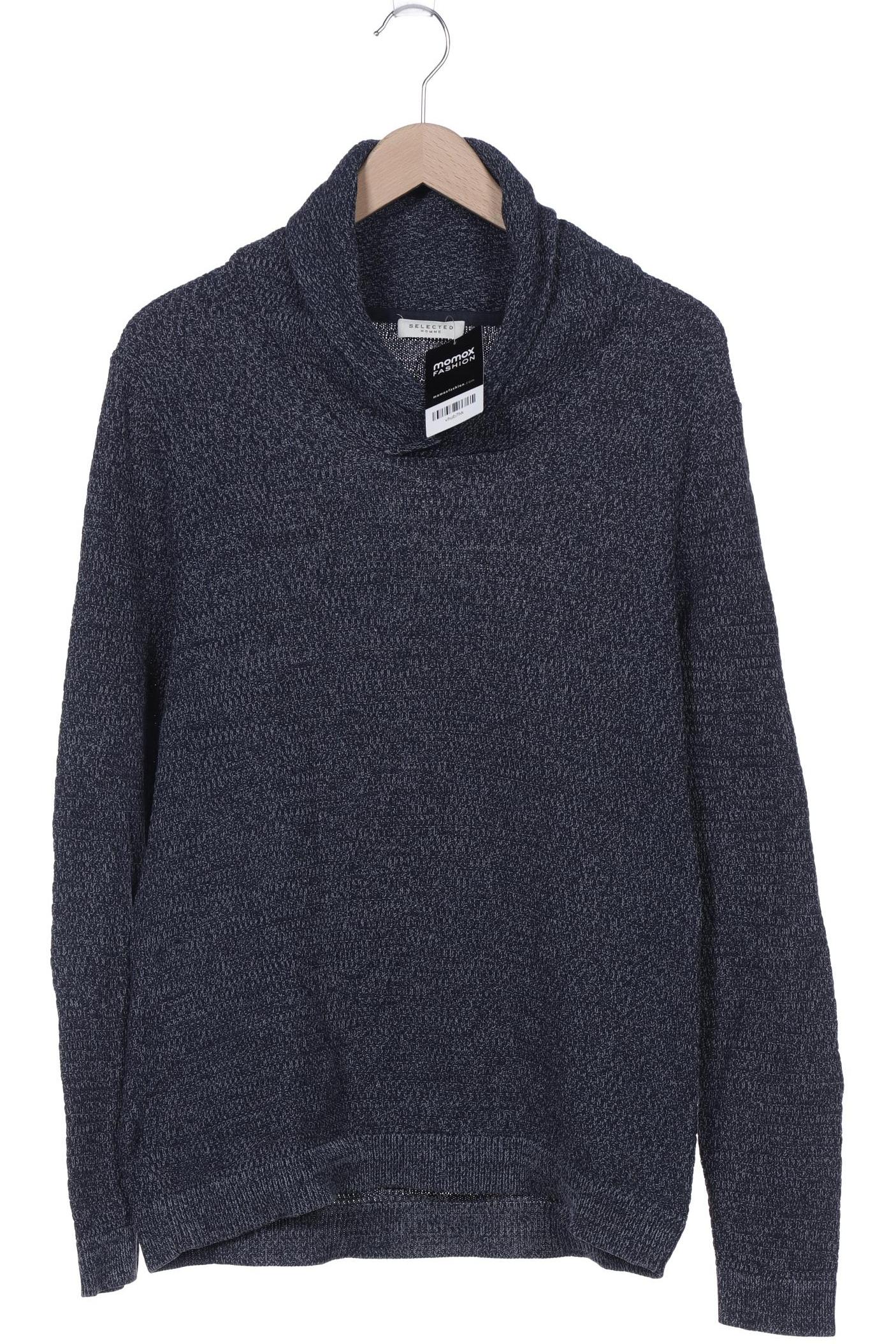 

Selected Herren Pullover, marineblau, Gr. 48