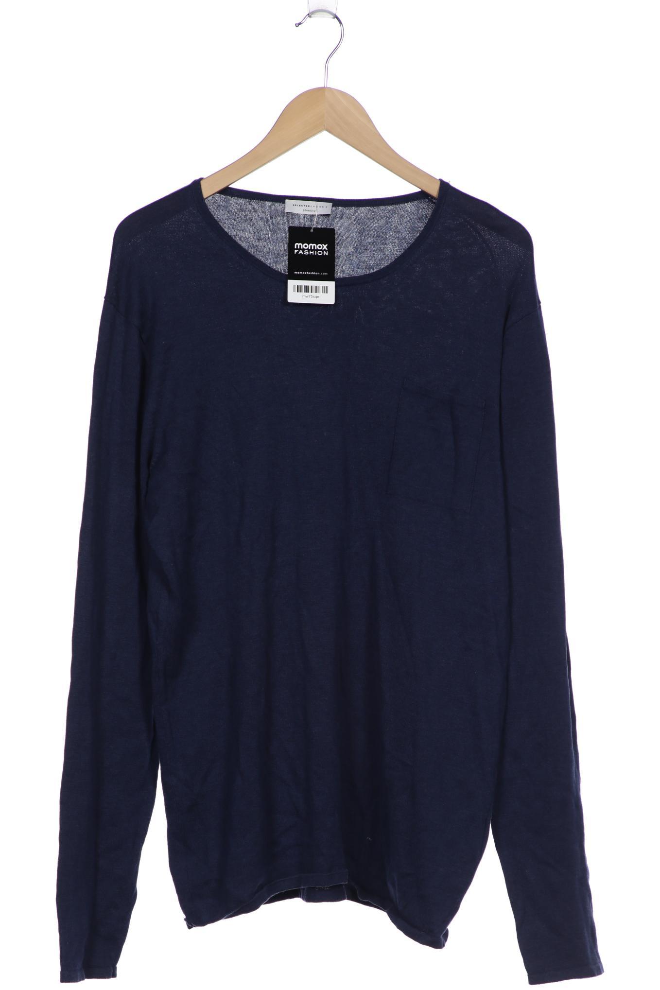 

Selected Herren Pullover, marineblau, Gr. 54