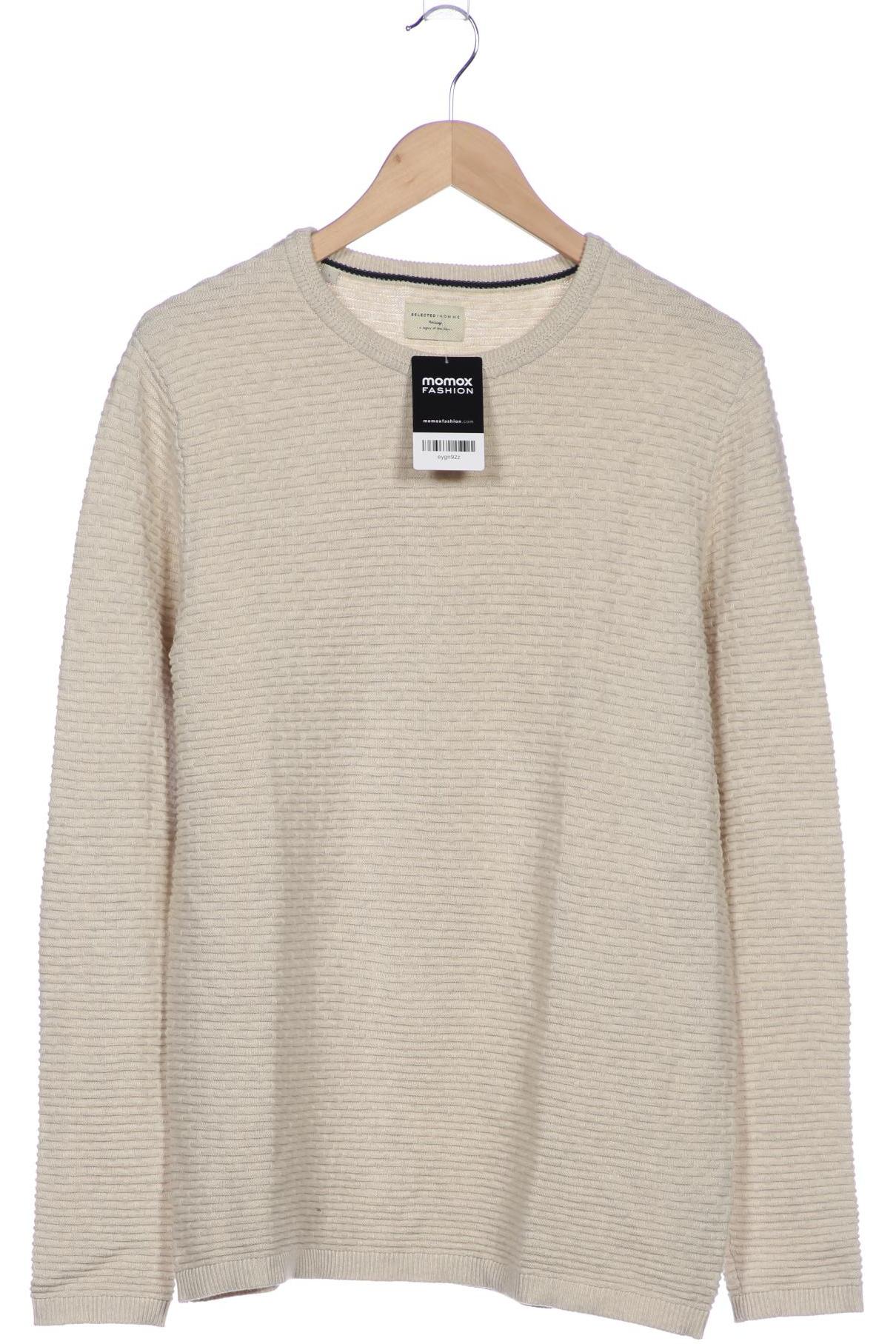 

Selected Herren Pullover, beige, Gr. 52