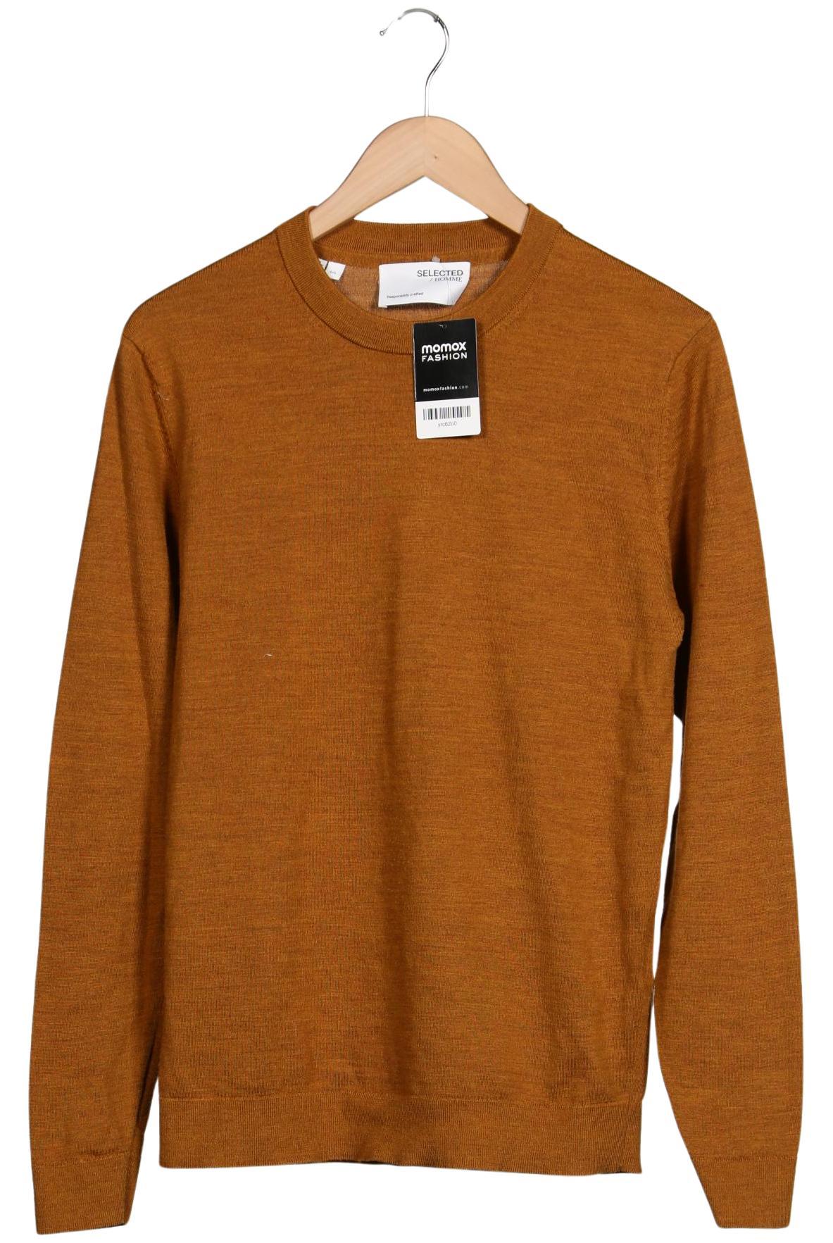 

Selected Herren Pullover, braun, Gr. 52