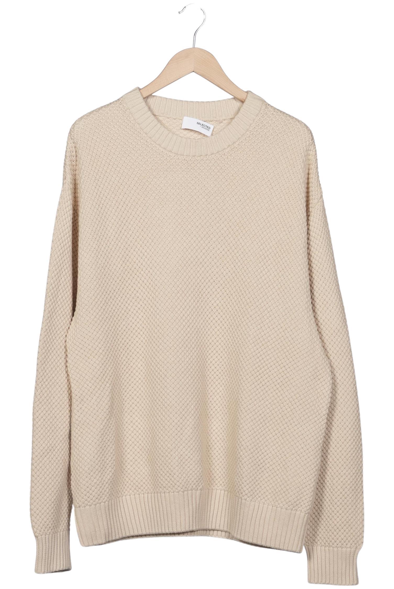 

Selected Herren Pullover, beige, Gr. 56
