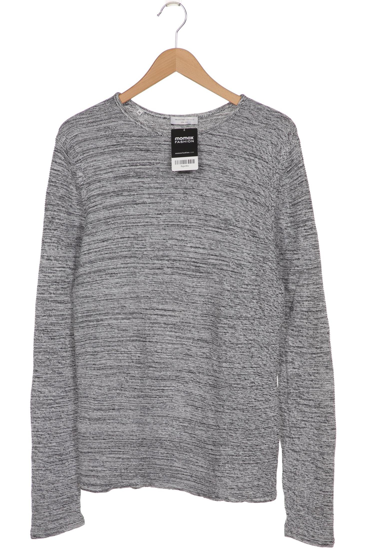 

SELECTED Herren Pullover, grau