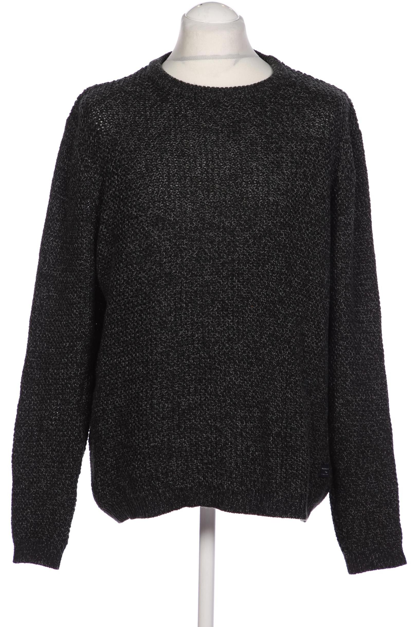 

Selected Herren Pullover, grün, Gr. 56