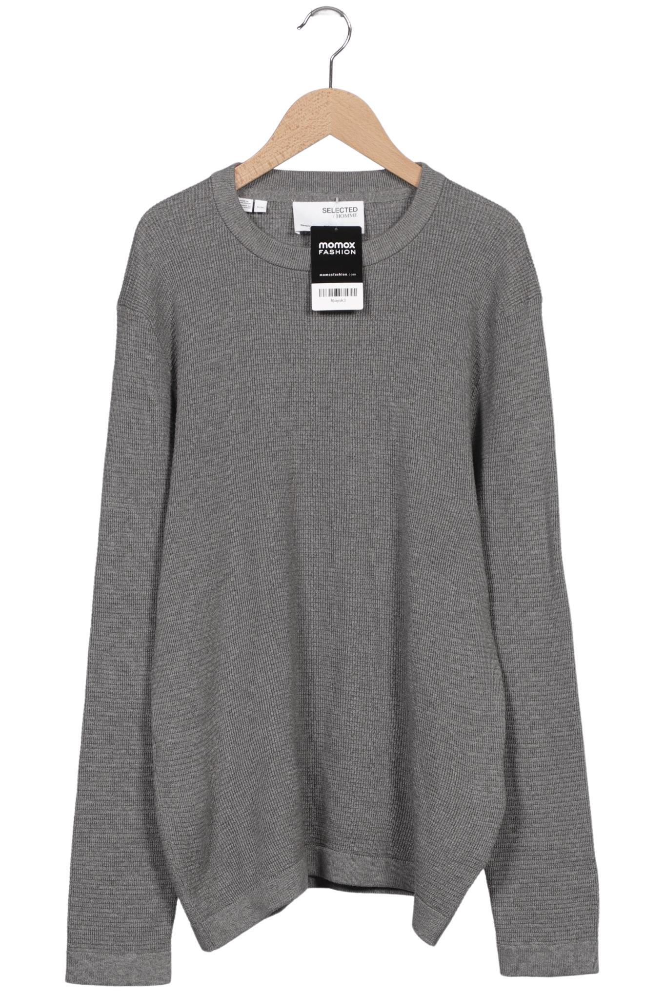 

Selected Herren Pullover, grau, Gr. 48