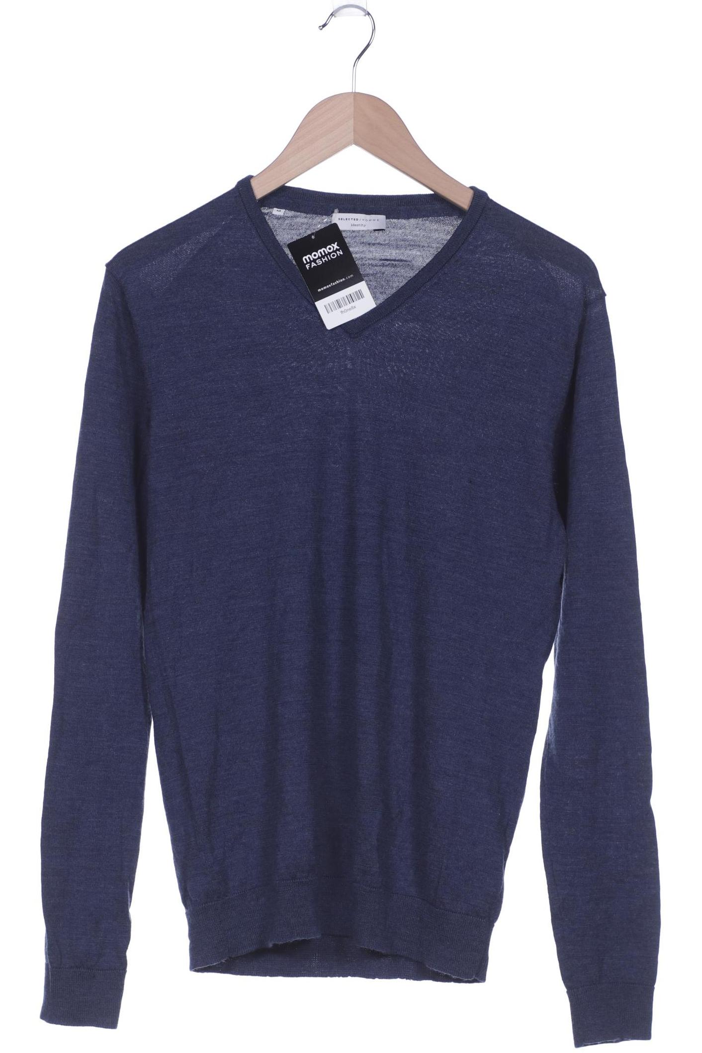 

SELECTED Herren Pullover, marineblau