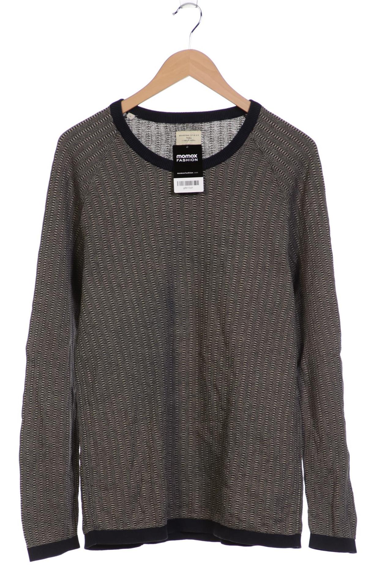 

Selected Herren Pullover, braun, Gr. 54