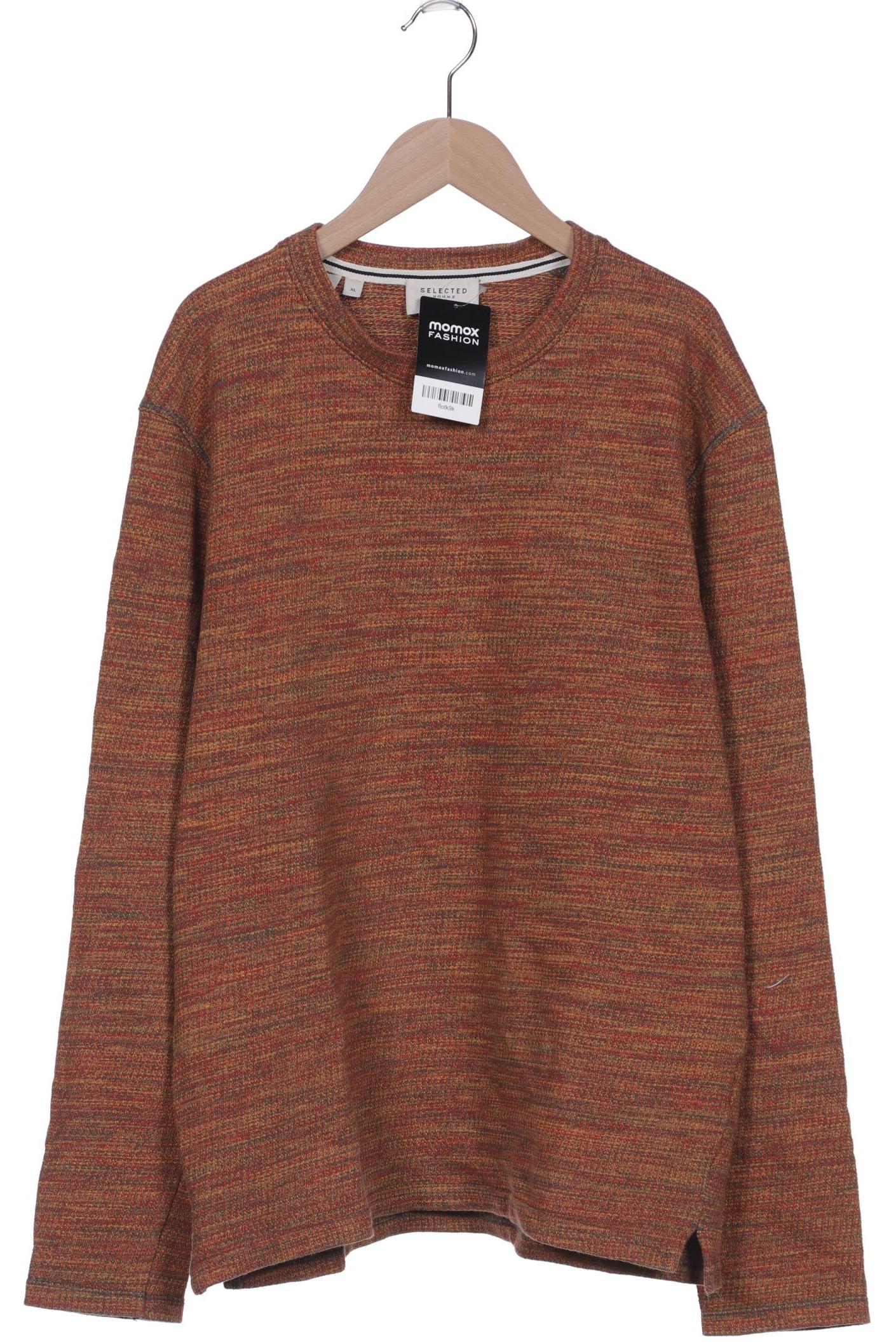 

SELECTED Herren Pullover, braun