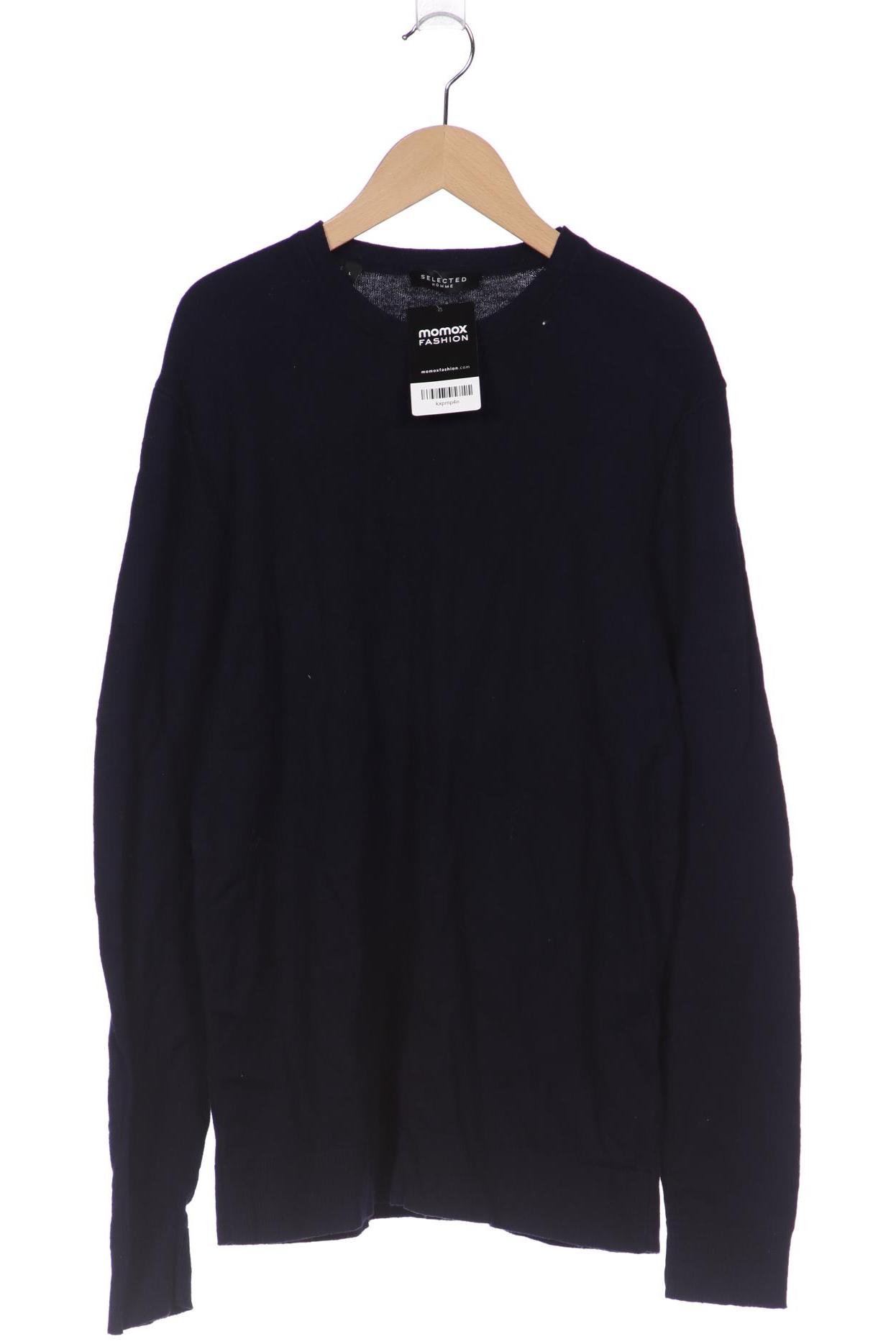 

SELECTED Herren Pullover, marineblau