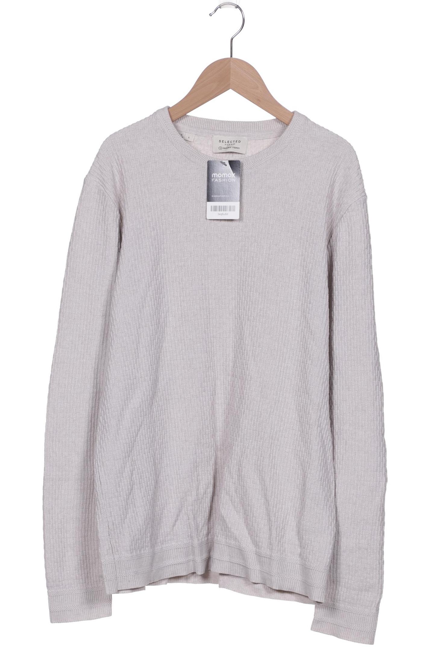 

Selected Herren Pullover, beige, Gr. 52