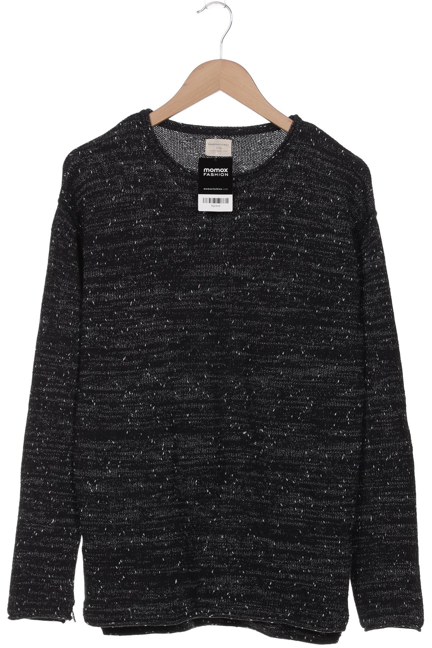 

Selected Herren Pullover, schwarz, Gr. 52