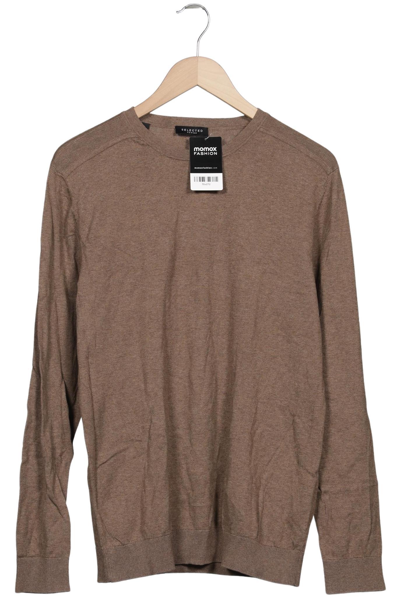 

Selected Herren Pullover, braun, Gr. 52