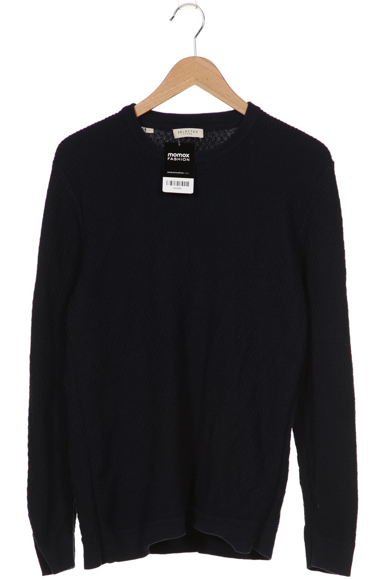 

SELECTED Herren Pullover, marineblau