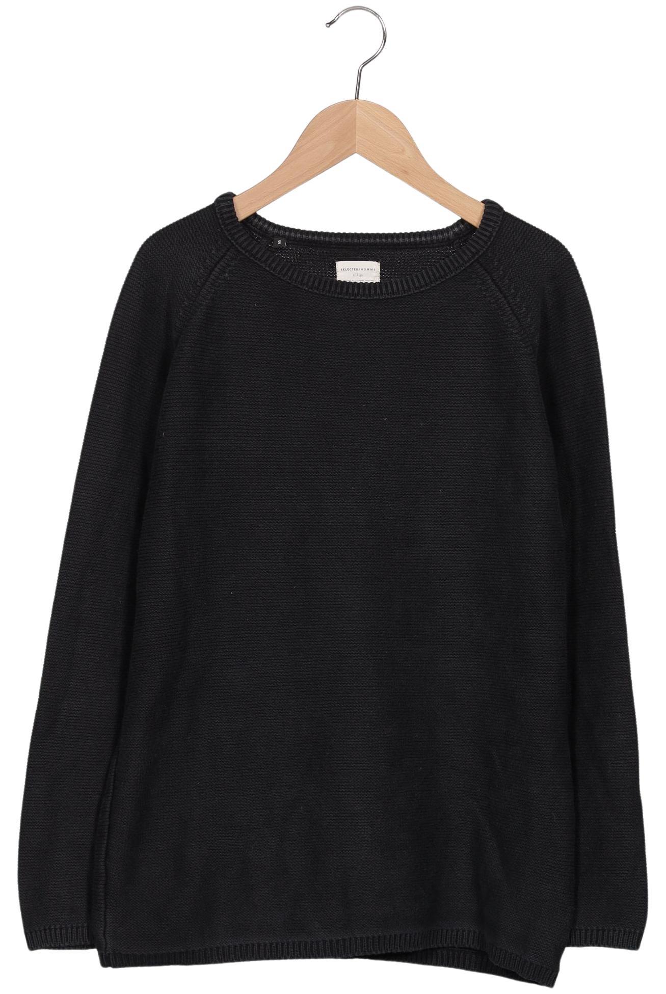 

Selected Herren Pullover, schwarz, Gr. 46