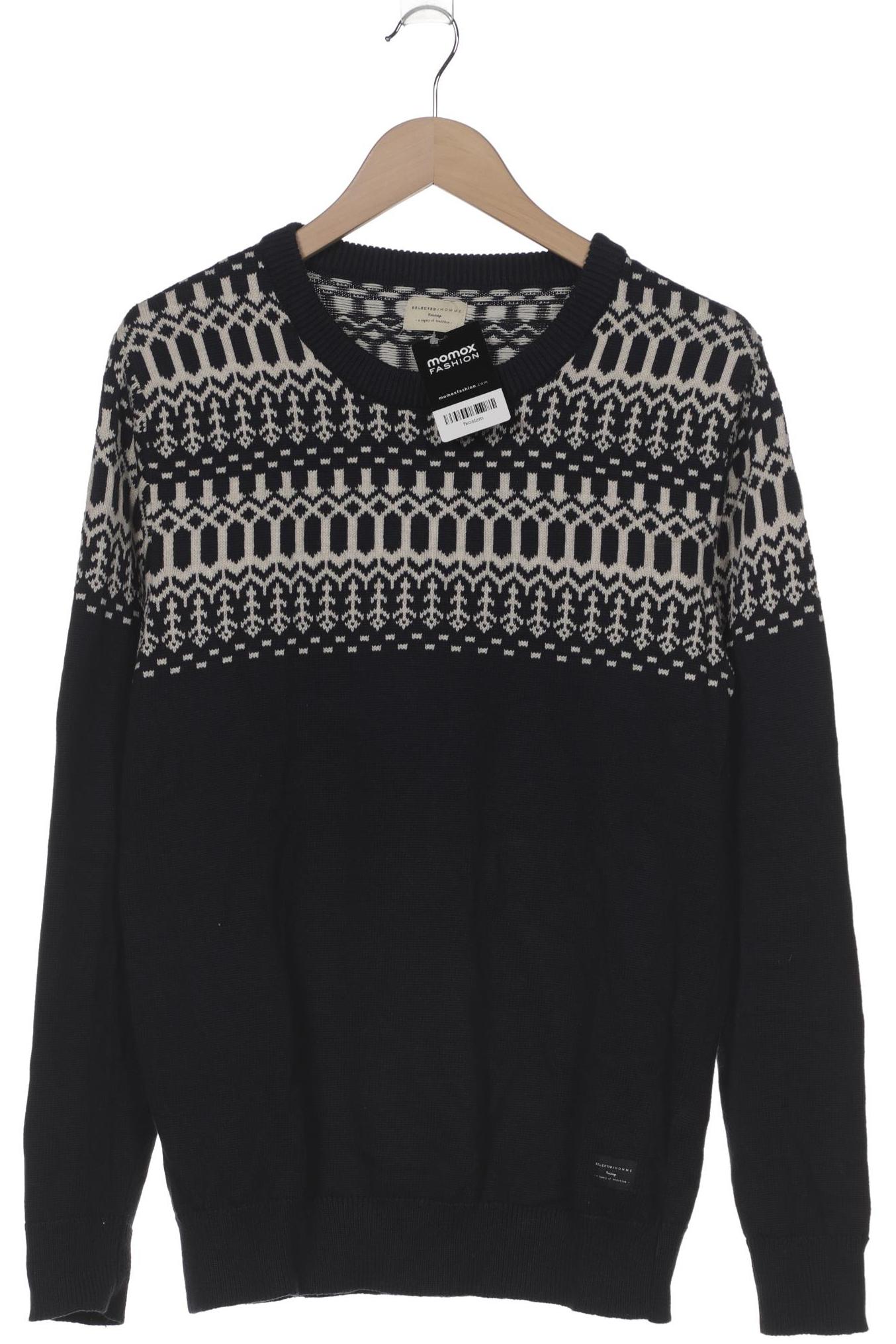

Selected Herren Pullover, marineblau, Gr. 52