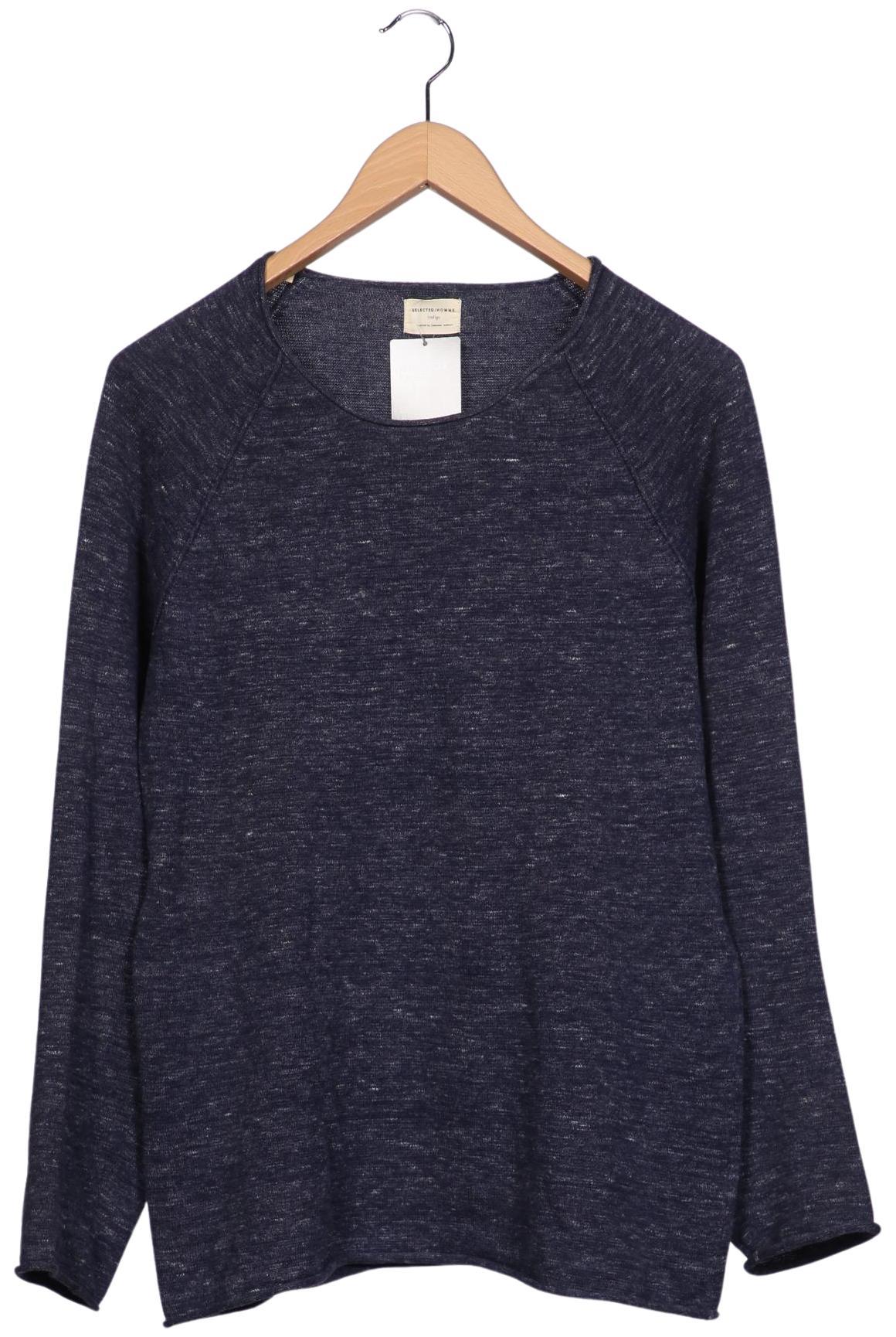 

Selected Herren Pullover, marineblau, Gr. 52