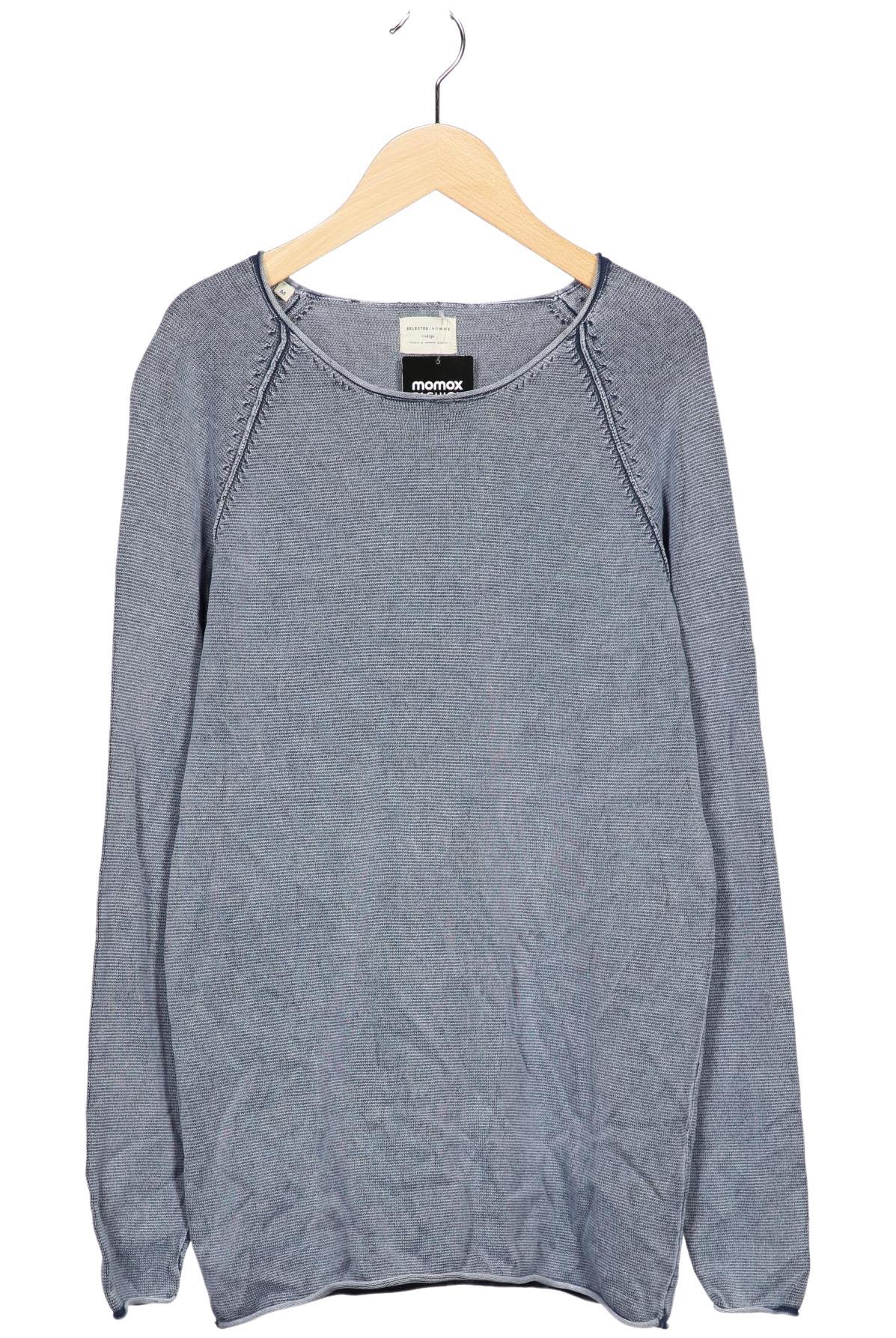 Thumbnail - Selected Herren Pullover, hellblau, Gr. 48