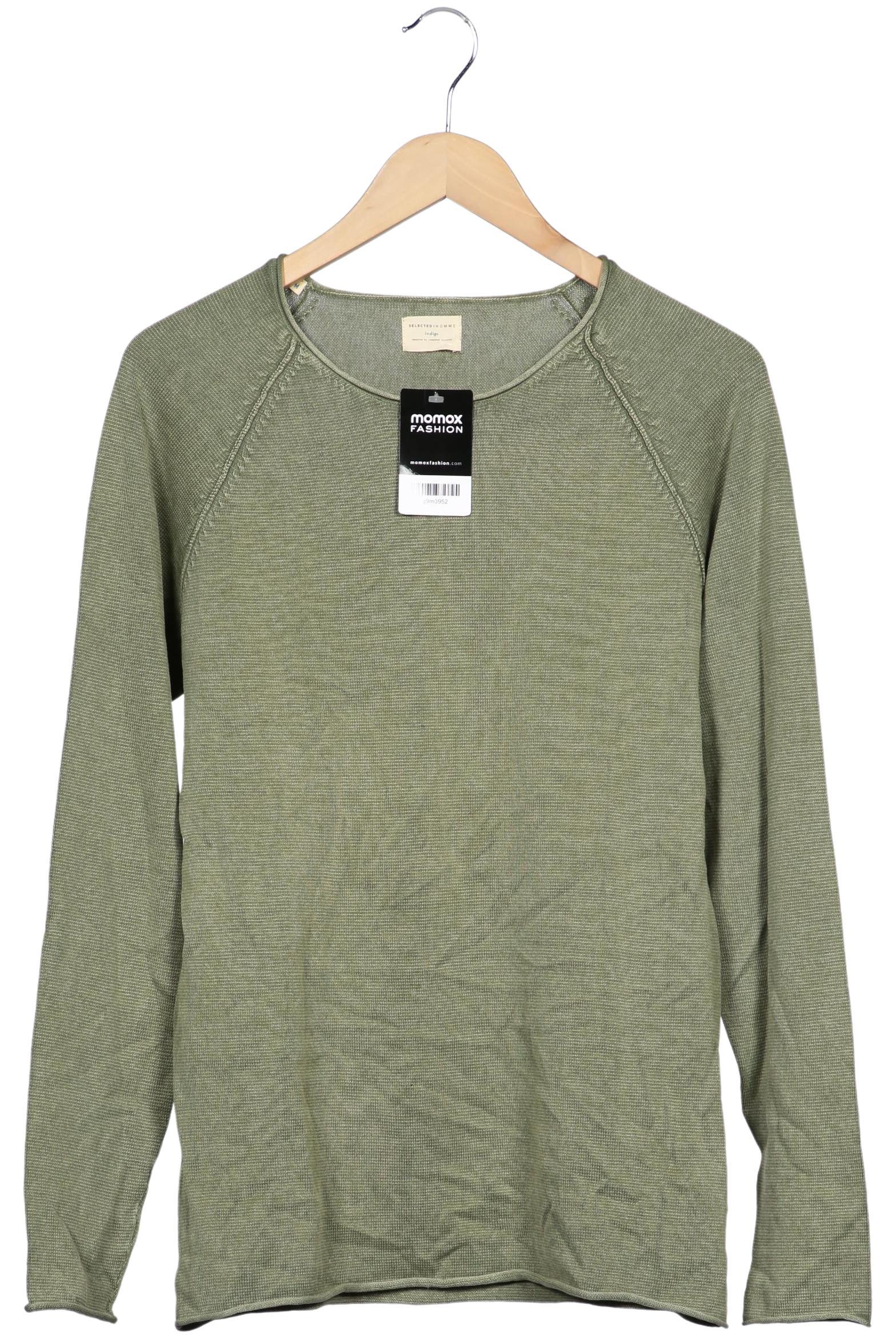 

Selected Herren Pullover, grün, Gr. 48