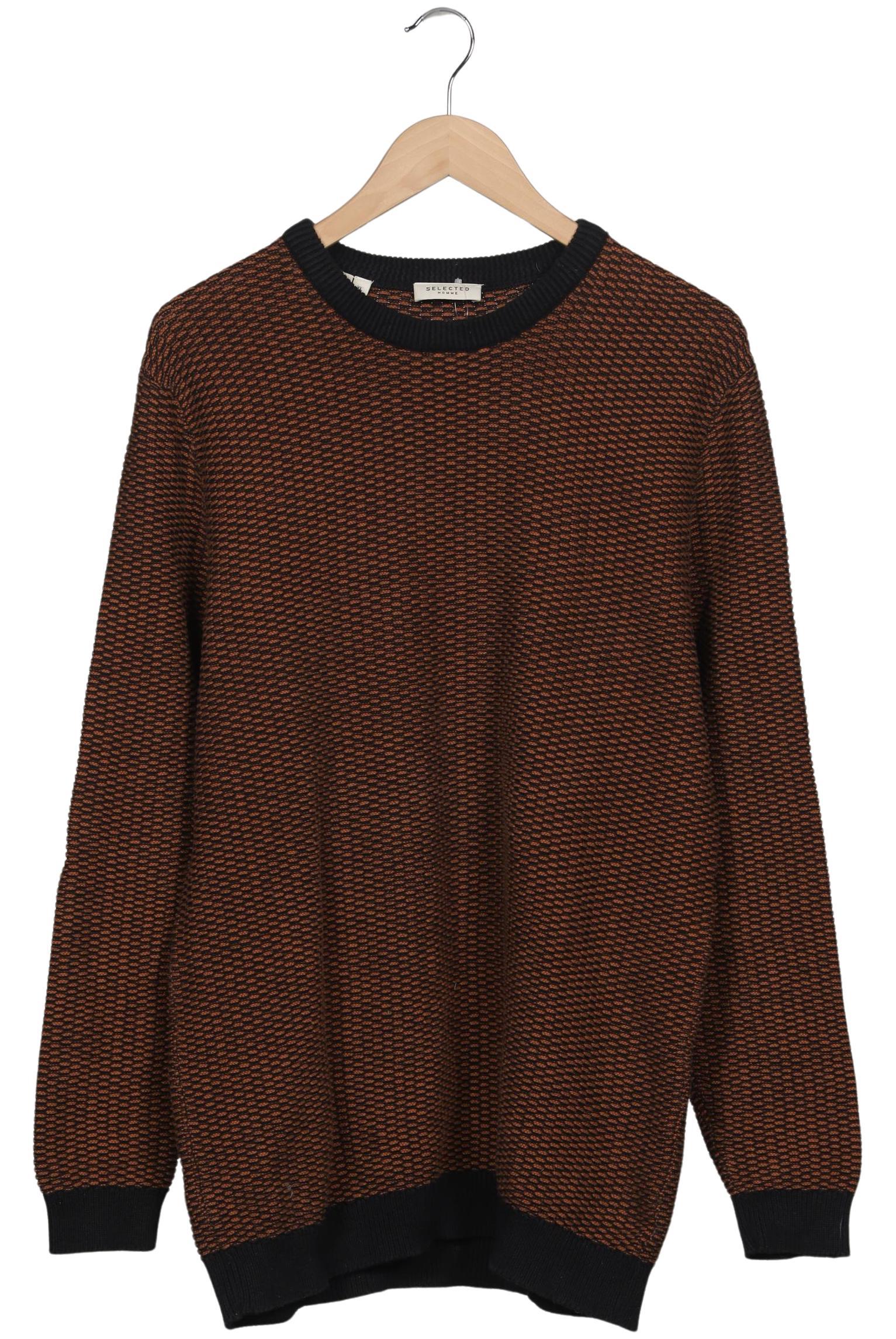 

Selected Herren Pullover, braun, Gr. 54